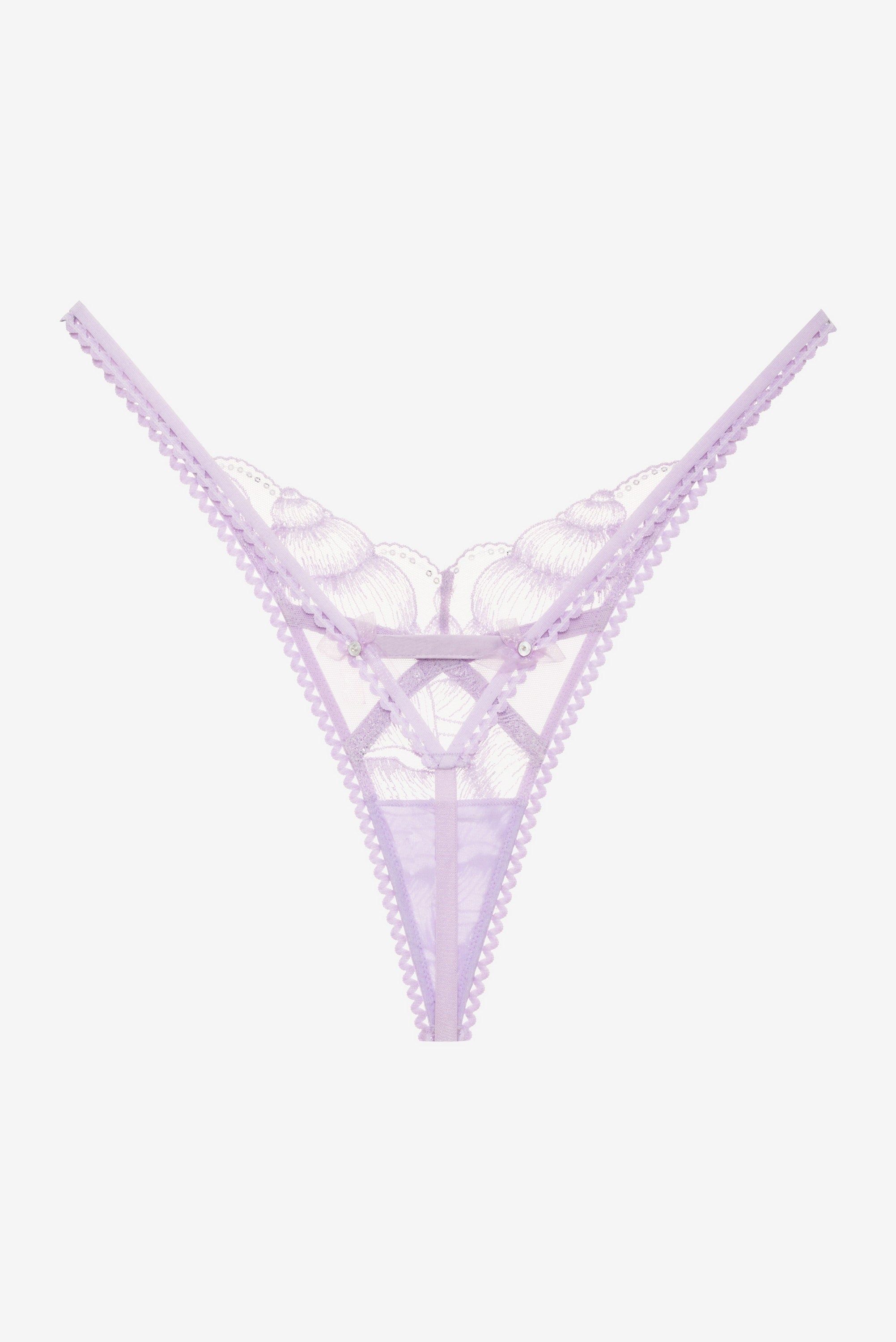 Shell Sequin Panty sold by For Love And Lemons product image thumbnail 11