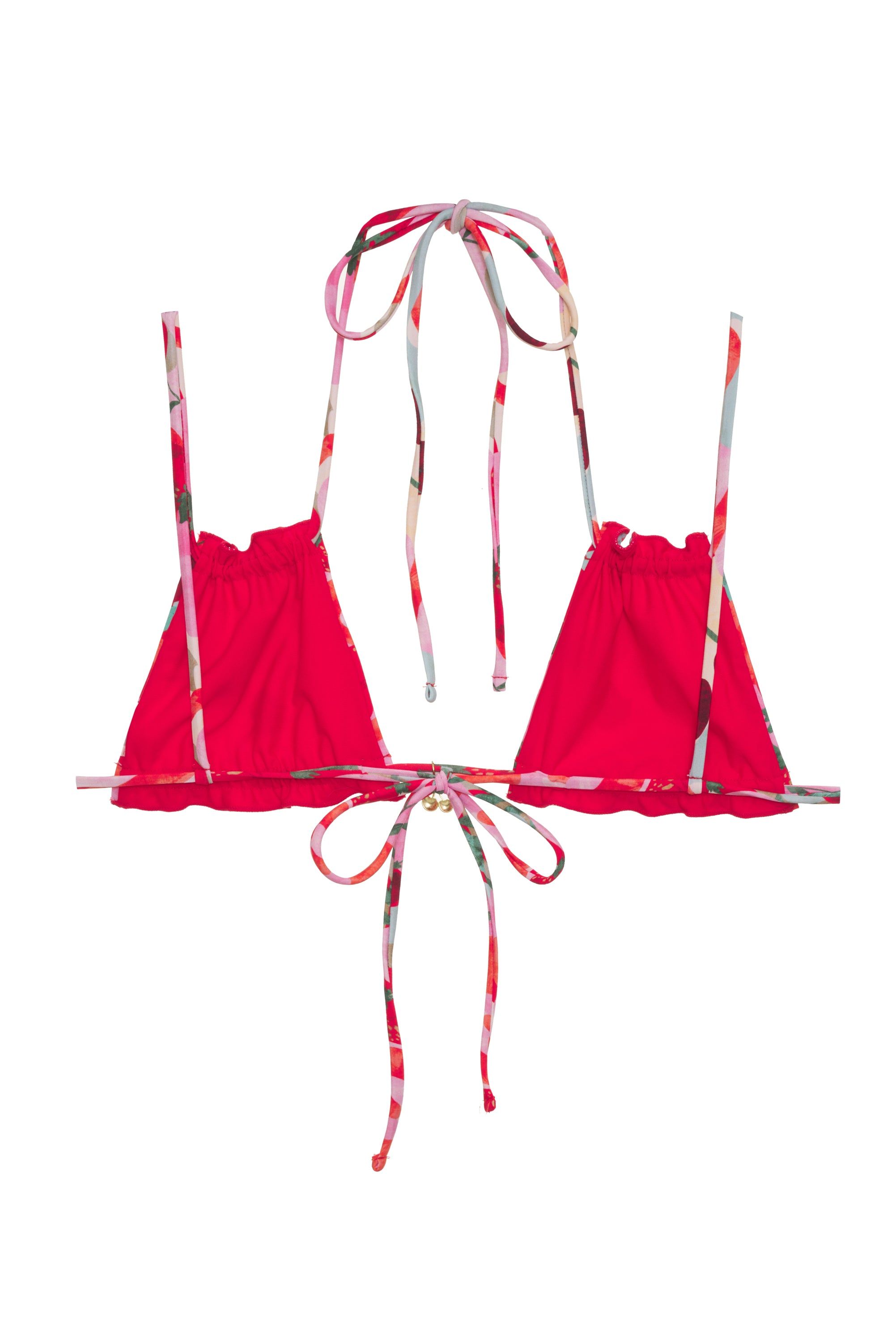 Brooke Bikini Top sold by For Love And Lemons product image thumbnail 9