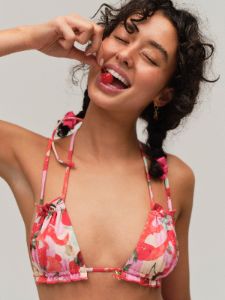 Brooke Bikini Top sold by For Love And Lemons