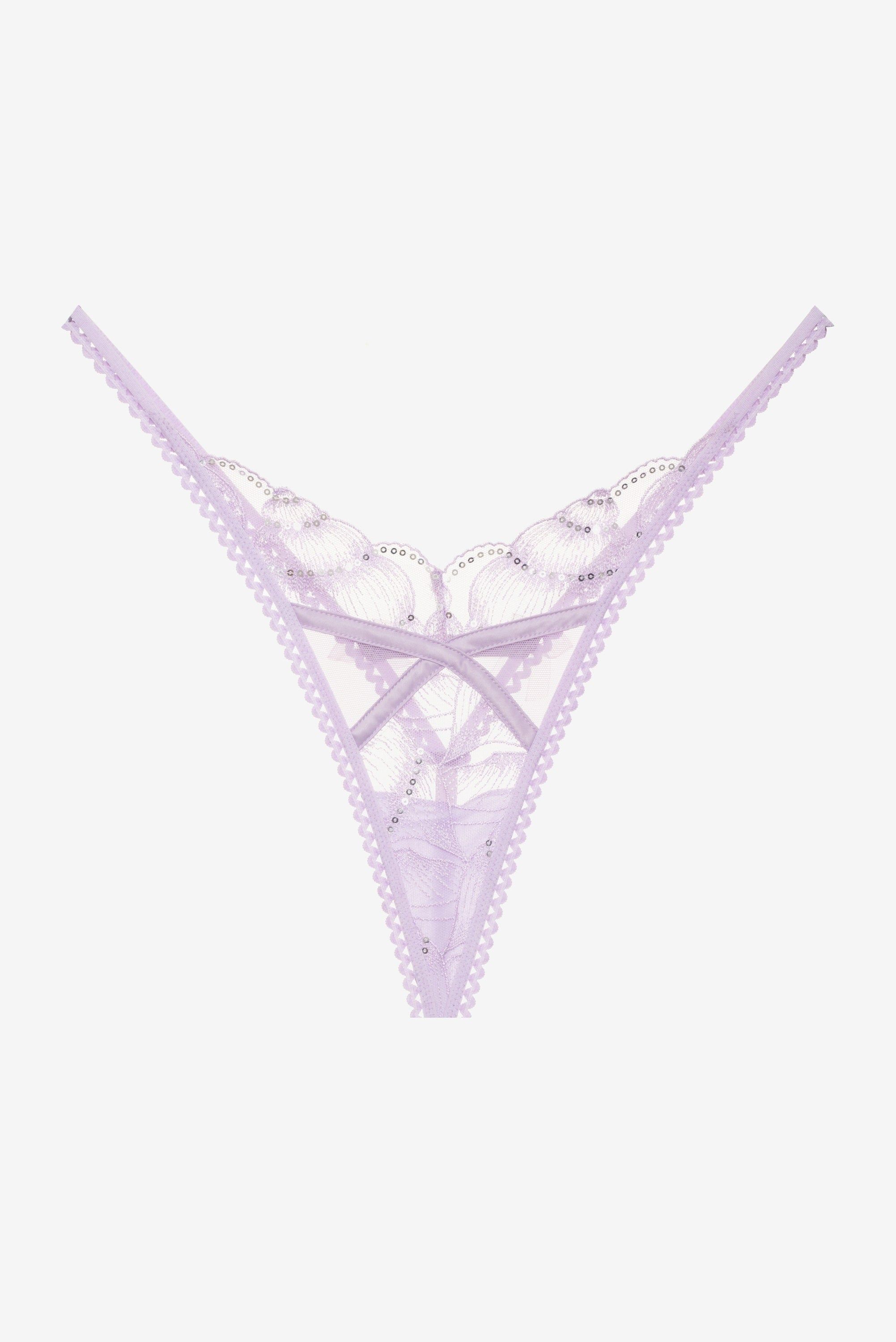 Shell Sequin Panty sold by For Love And Lemons