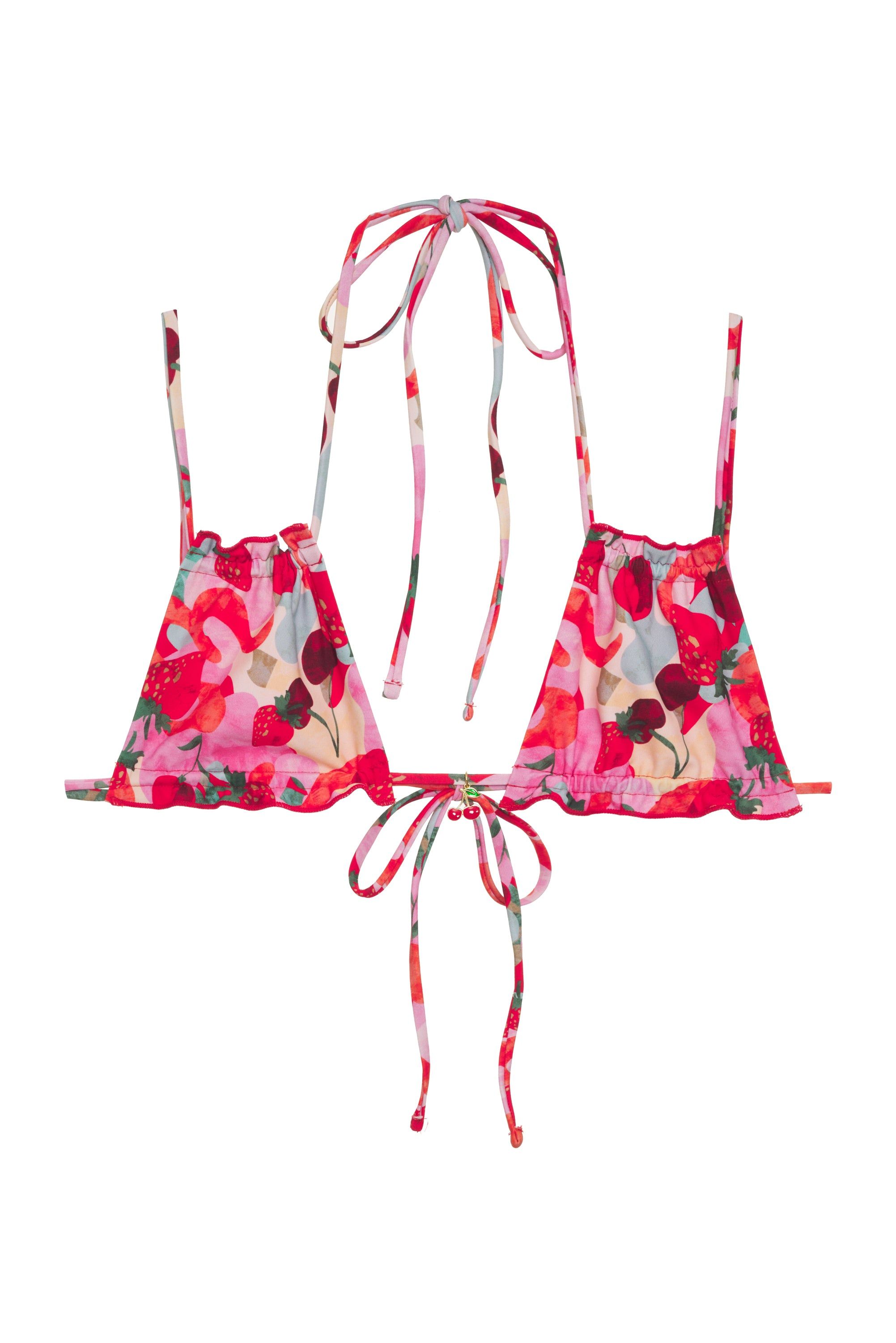 Brooke Bikini Top sold by For Love And Lemons