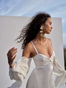 Esme Bridal Gown sold by For Love And Lemons