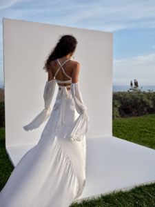Esme Bridal Gown sold by For Love And Lemons