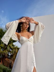 Esme Bridal Gown sold by For Love And Lemons