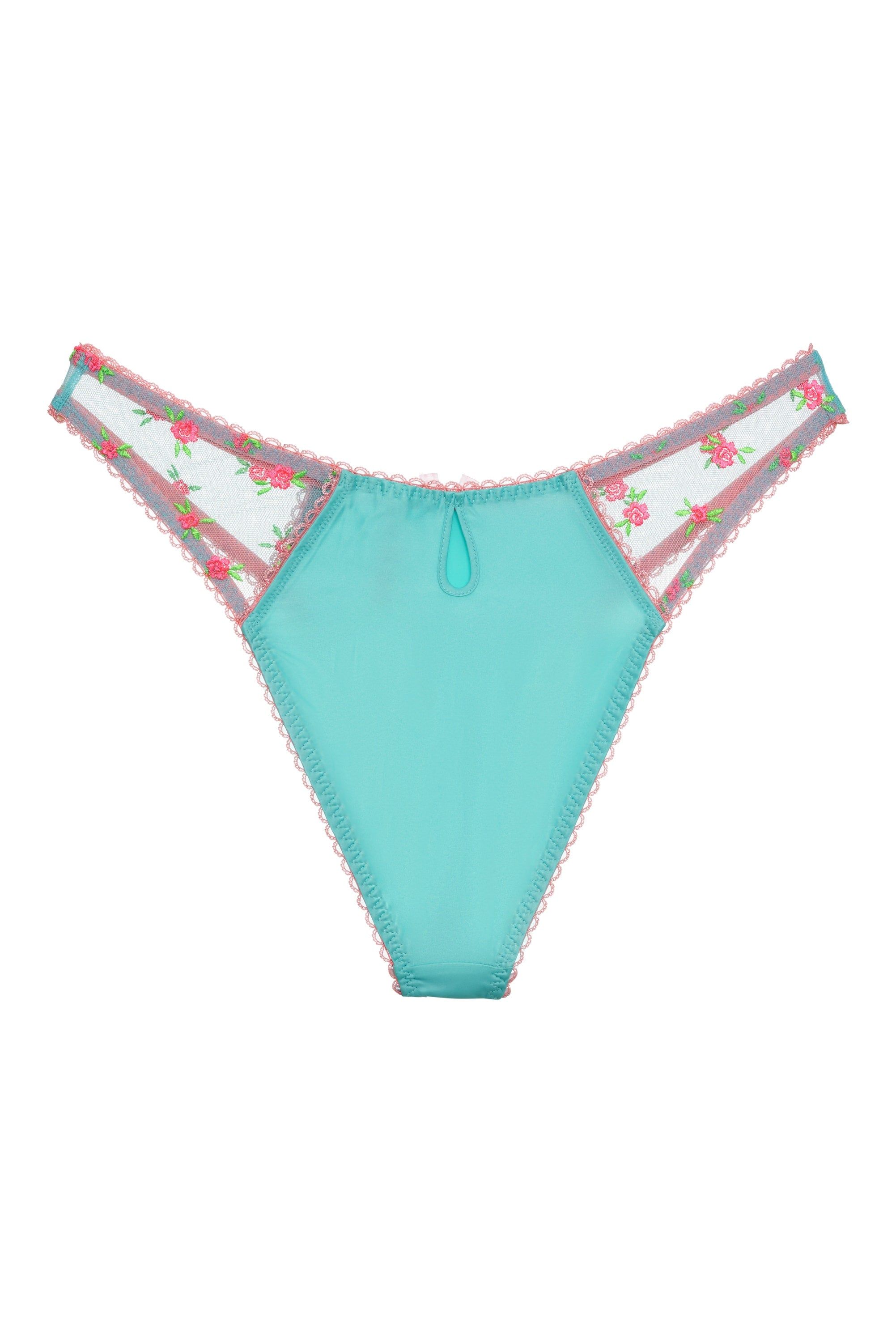Garden Party High-Waist Panty sold by For Love And Lemons product image thumbnail 6