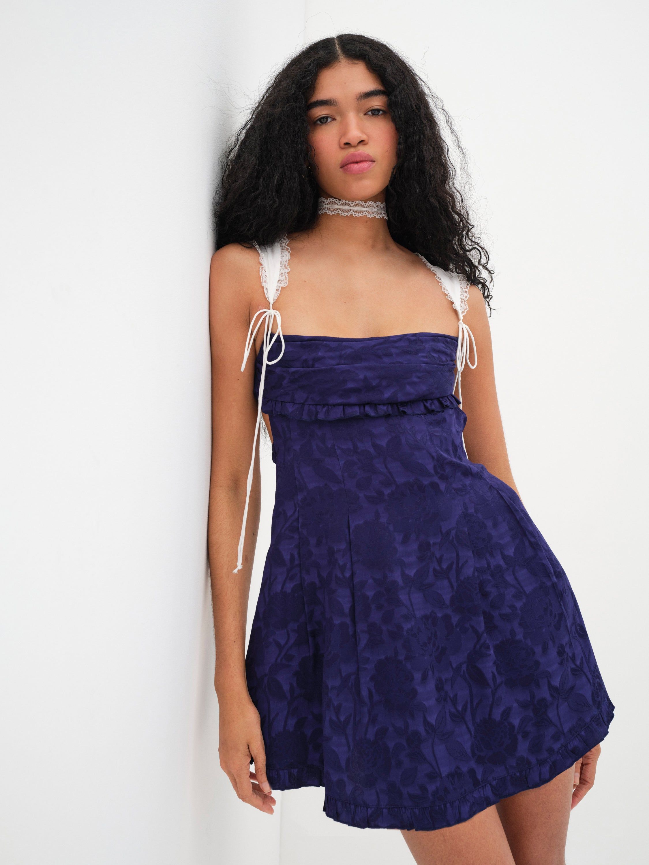 Holland Mini Dress sold by For Love And Lemons