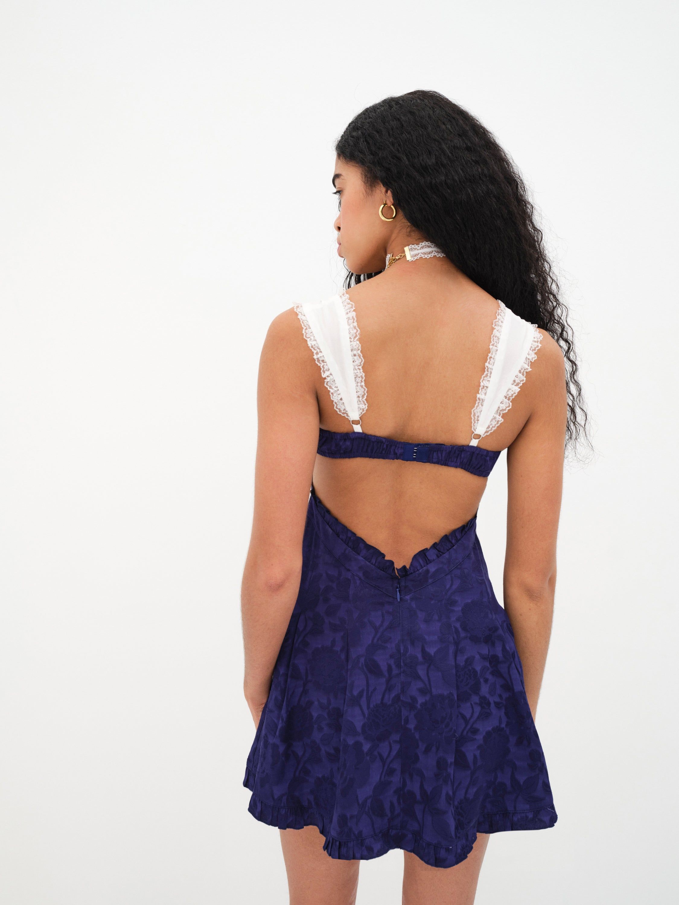 Holland Mini Dress sold by For Love And Lemons product image thumbnail 4