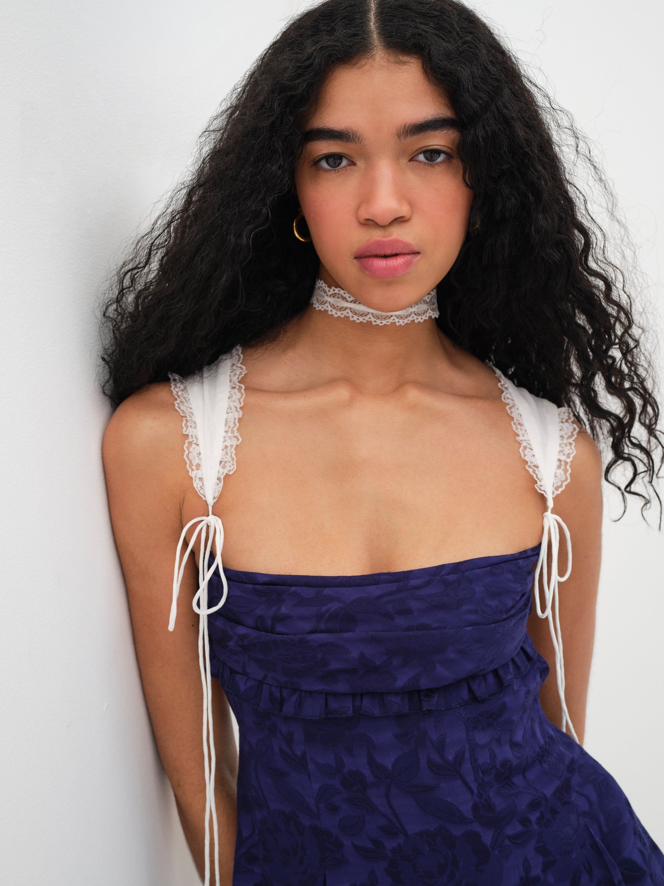 Holland Mini Dress sold by For Love And Lemons product image thumbnail 5