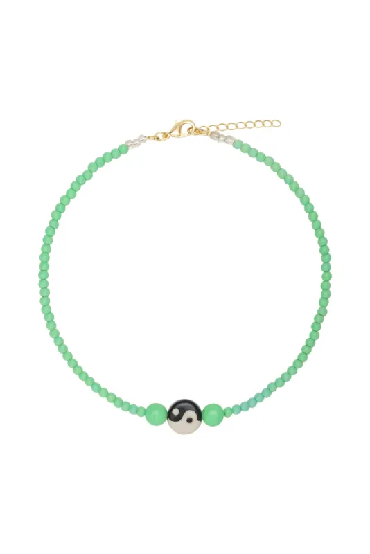 Tootsie Jewelry Yin Yang Choker sold by For Love And Lemons