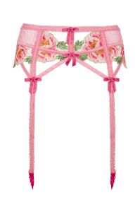 Needle Point Roses Garter sold by For Love And Lemons