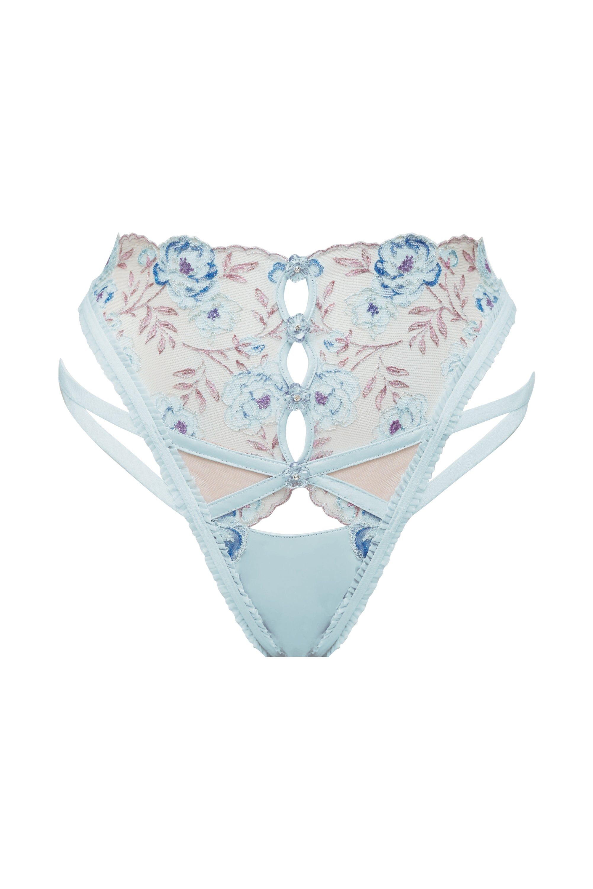 Sorbet Rose Cheeky Panty sold by For Love And Lemons product image thumbnail 4
