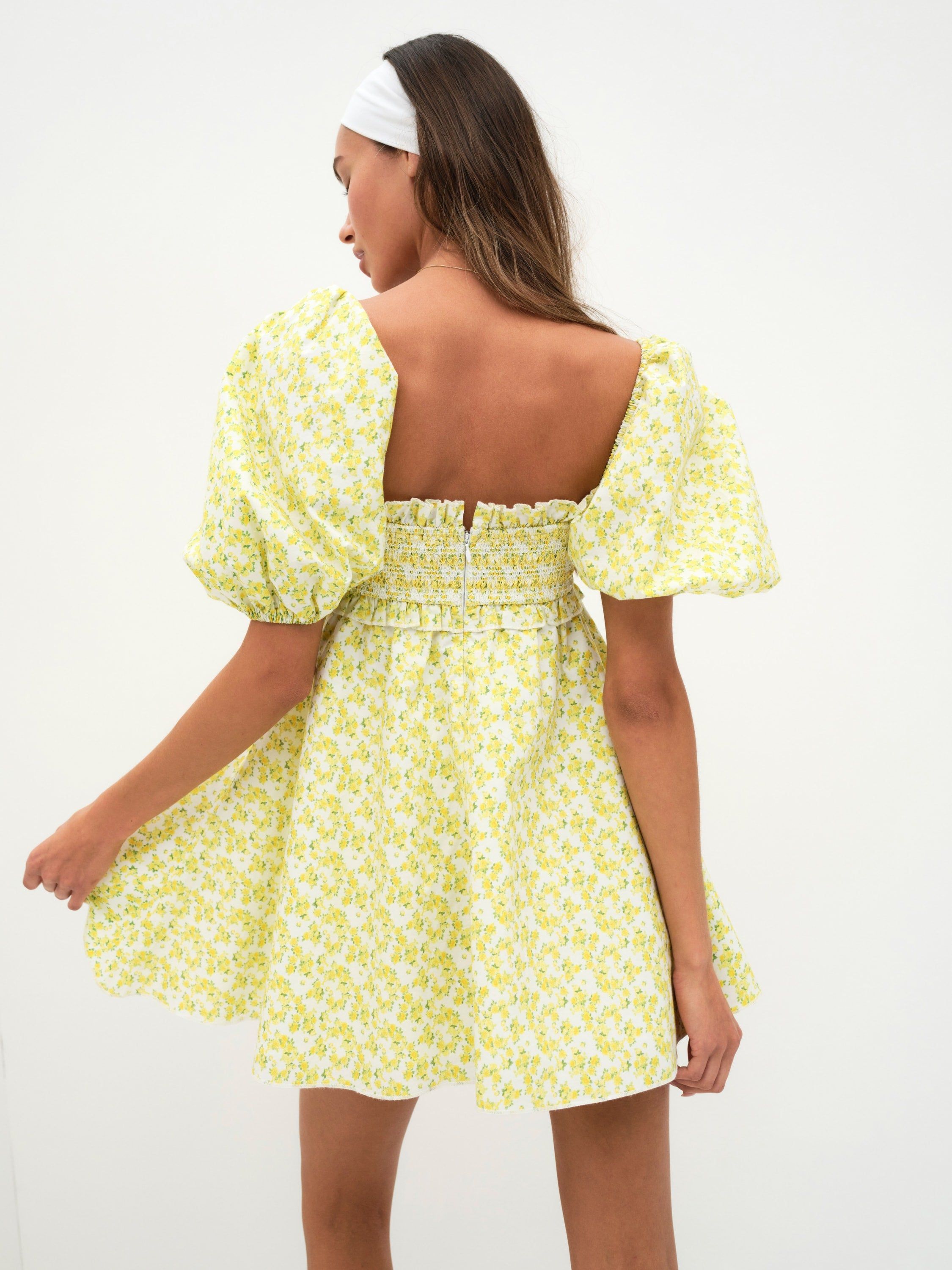 Cynthia Mini Dress sold by For Love And Lemons product image thumbnail 4