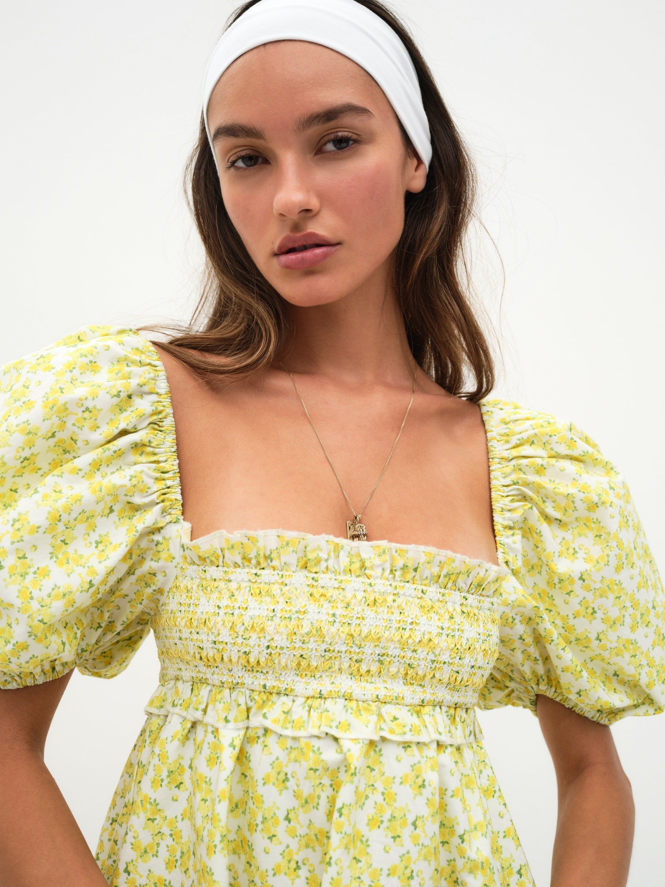 Cynthia Mini Dress sold by For Love And Lemons product image thumbnail 2