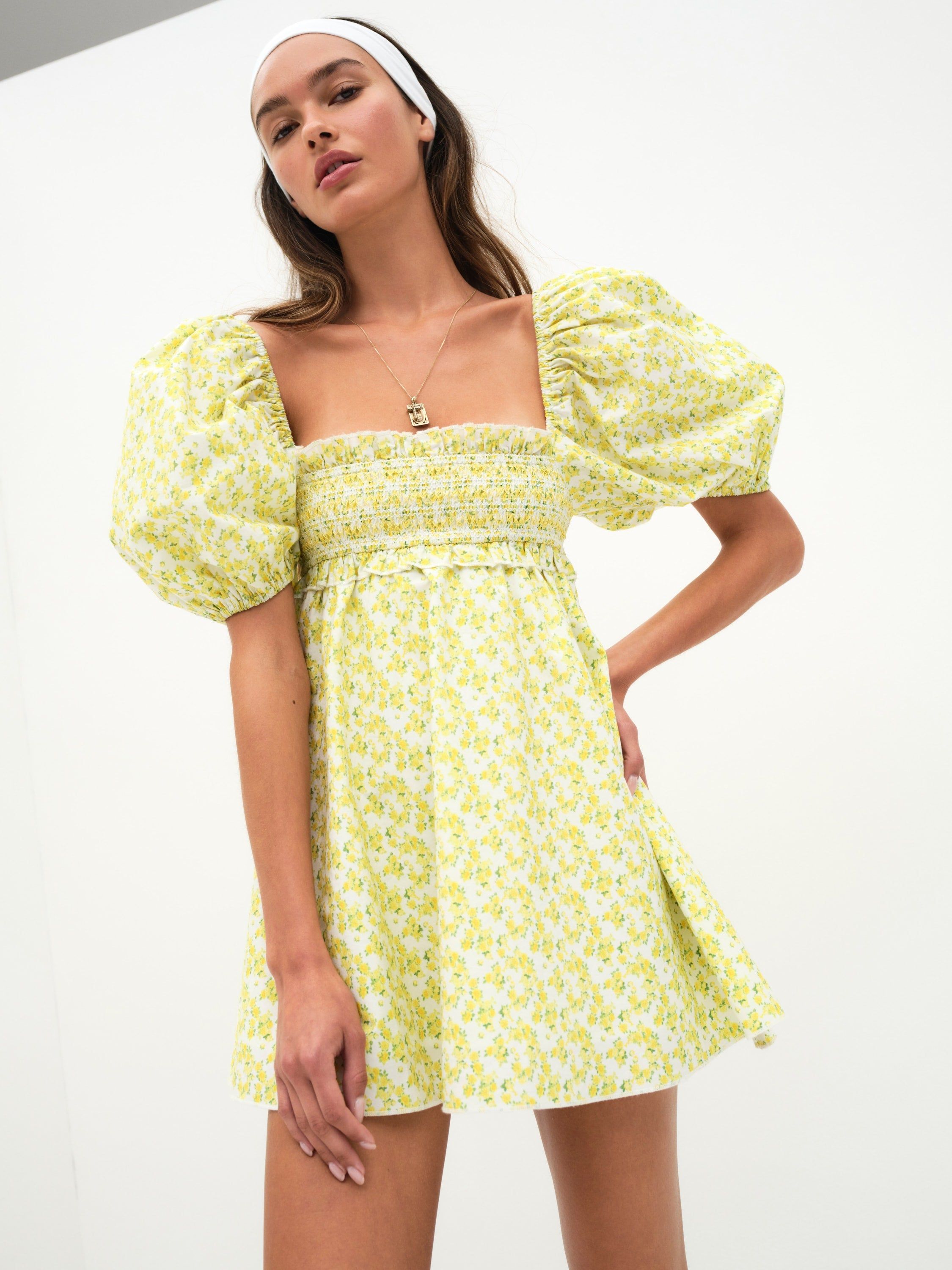 Cynthia Mini Dress sold by For Love And Lemons product image thumbnail 3