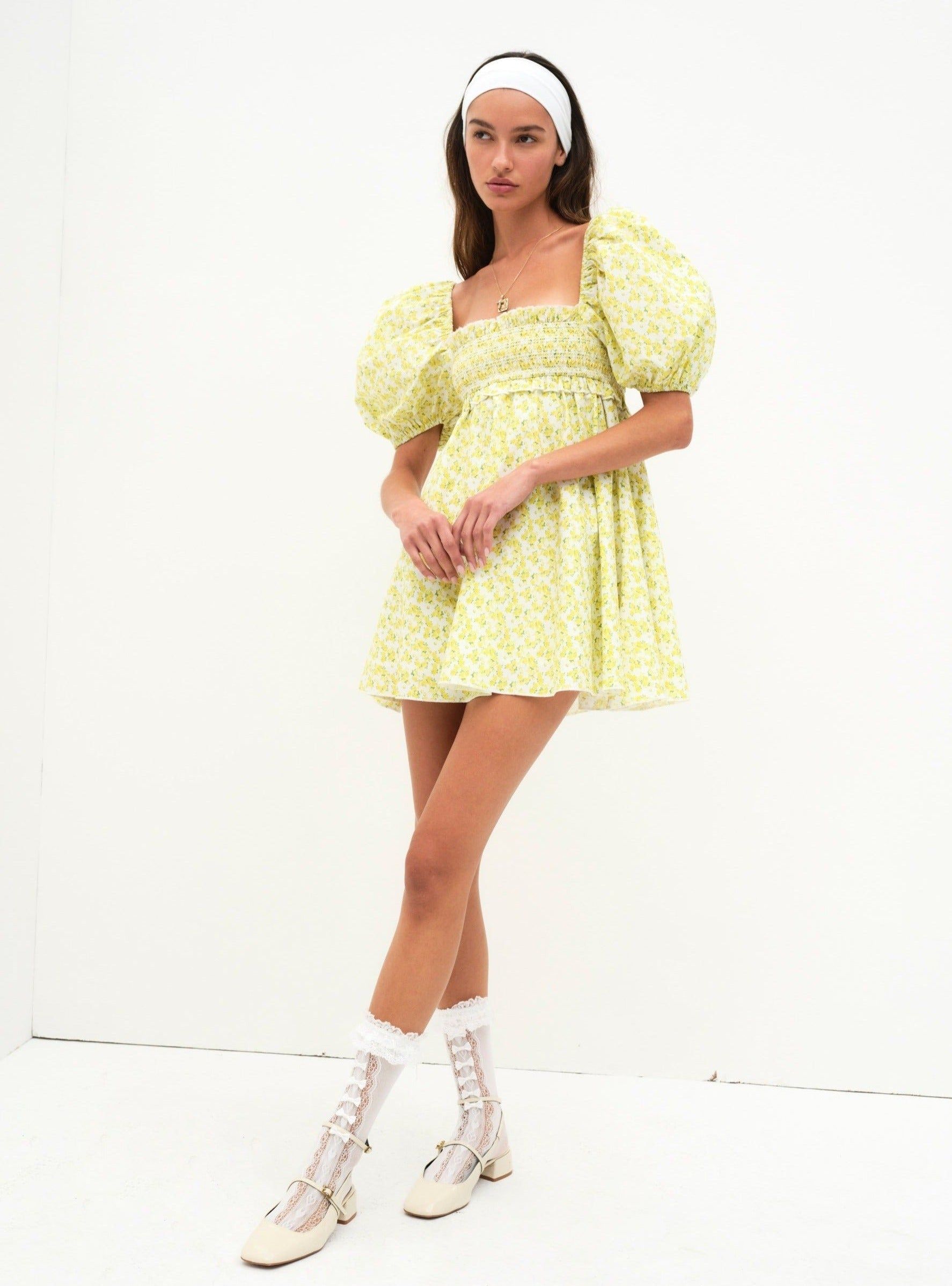 Cynthia Mini Dress sold by For Love And Lemons