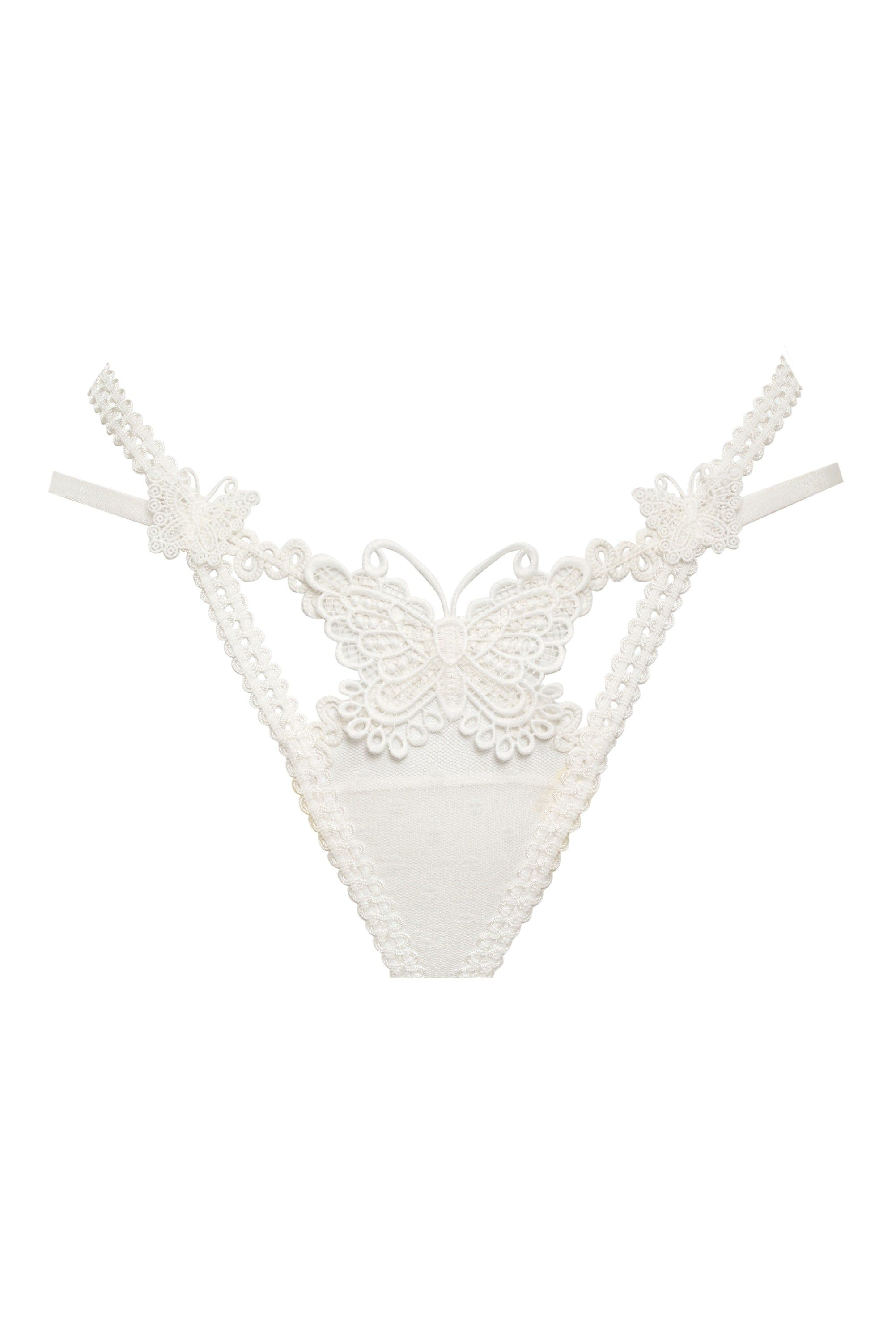 Beaming Butterfly Applique Panty sold by For Love And Lemons product image thumbnail 4