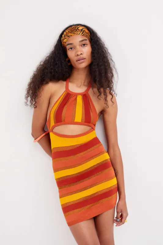 Tori Mini Dress sold by For Love And Lemons