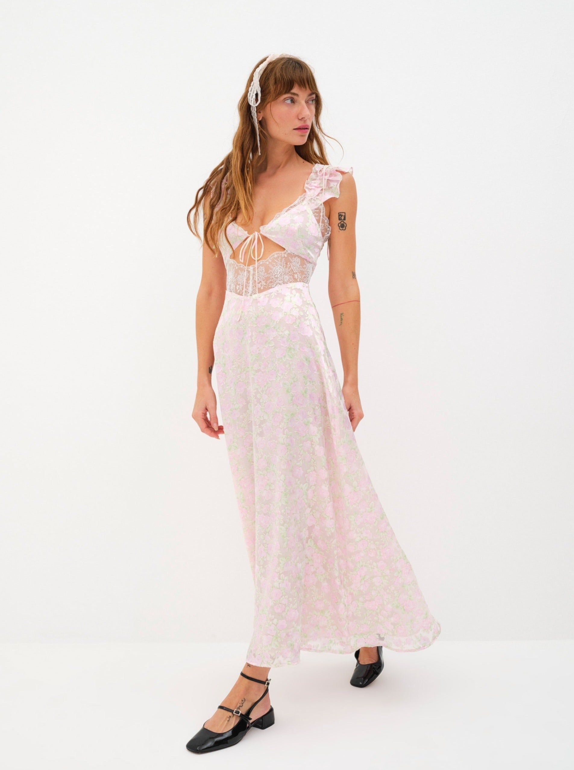 Estelle Maxi Dress sold by For Love And Lemons