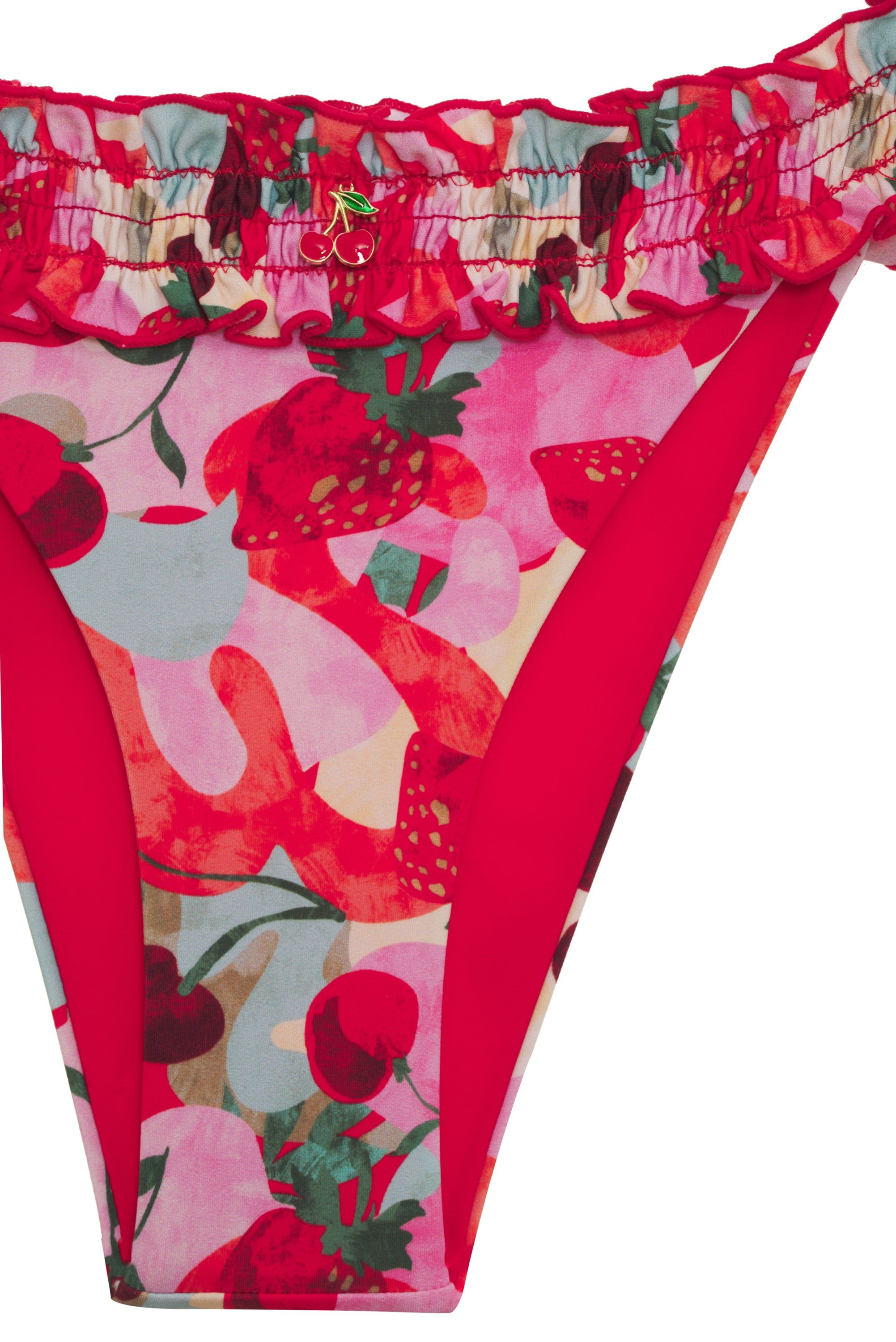 Keely Bikini Bottoms sold by For Love And Lemons product image thumbnail 7