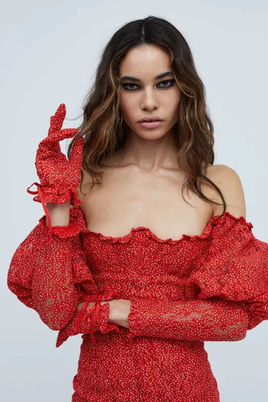 Clarisse Glove sold by For Love And Lemons