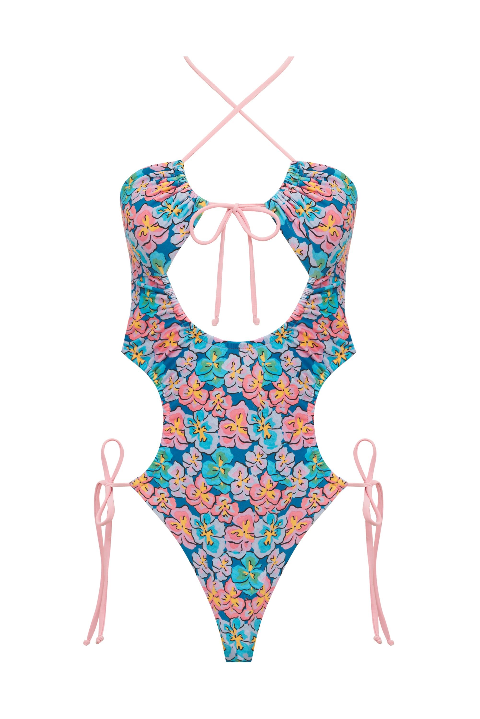Yasmin One-piece Swimsuit sold by For Love And Lemons product image thumbnail 5