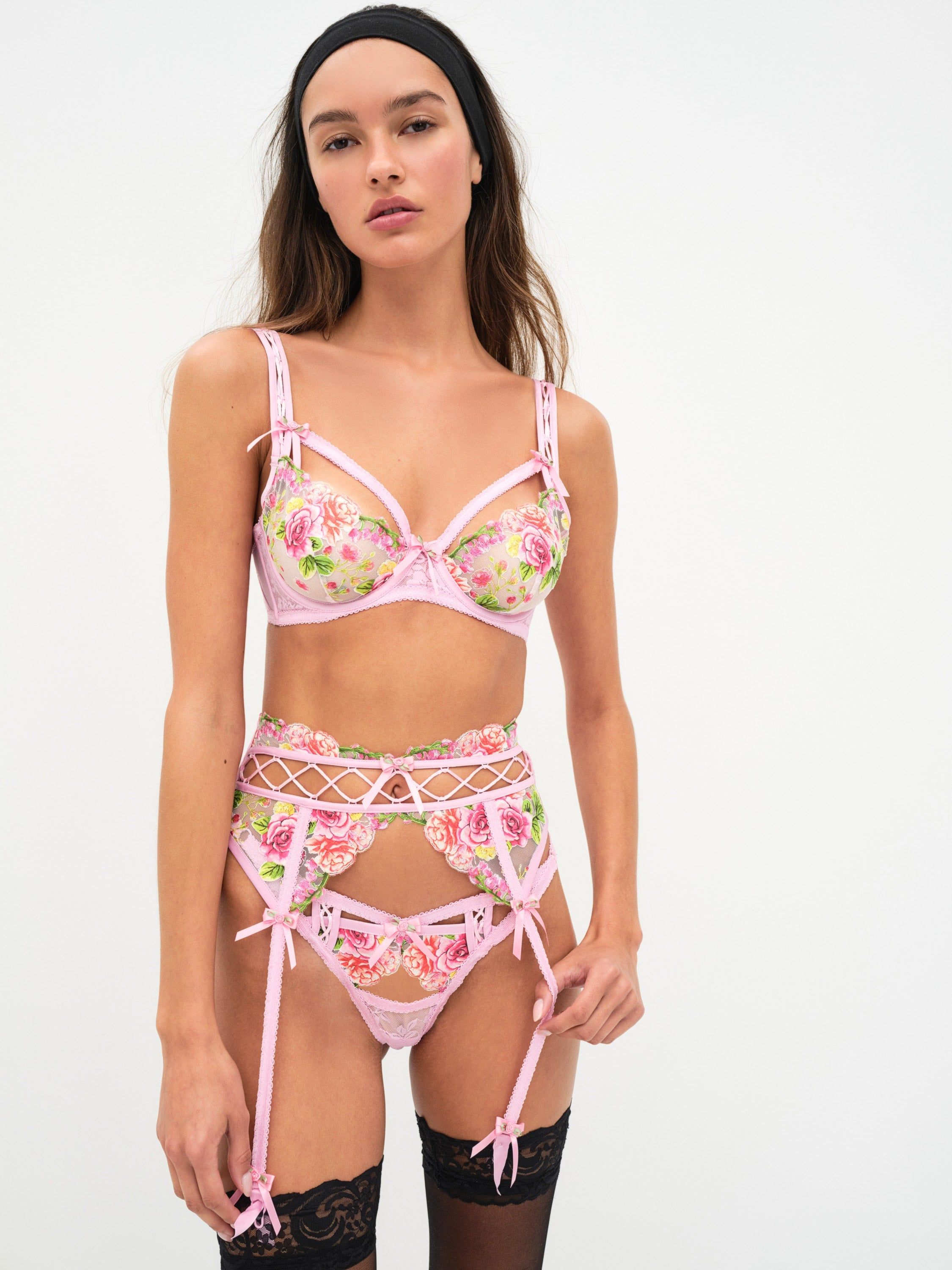 Sabrina Garter Belt sold by For Love And Lemons product image thumbnail 3