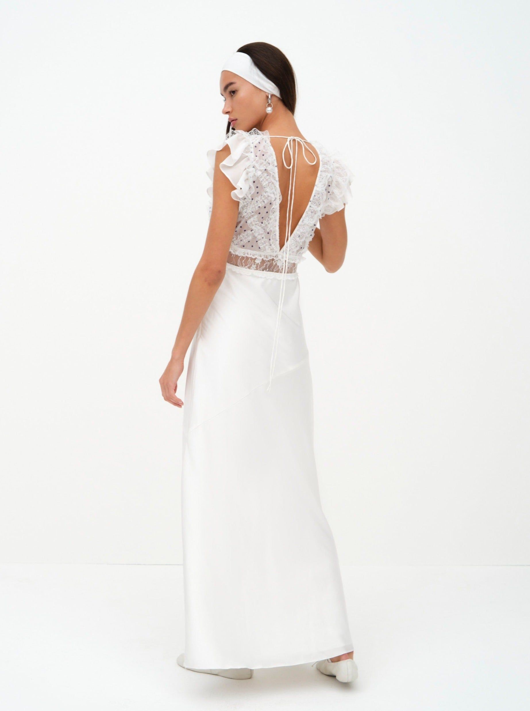 Carmen Maxi Dress sold by For Love And Lemons product image thumbnail 4