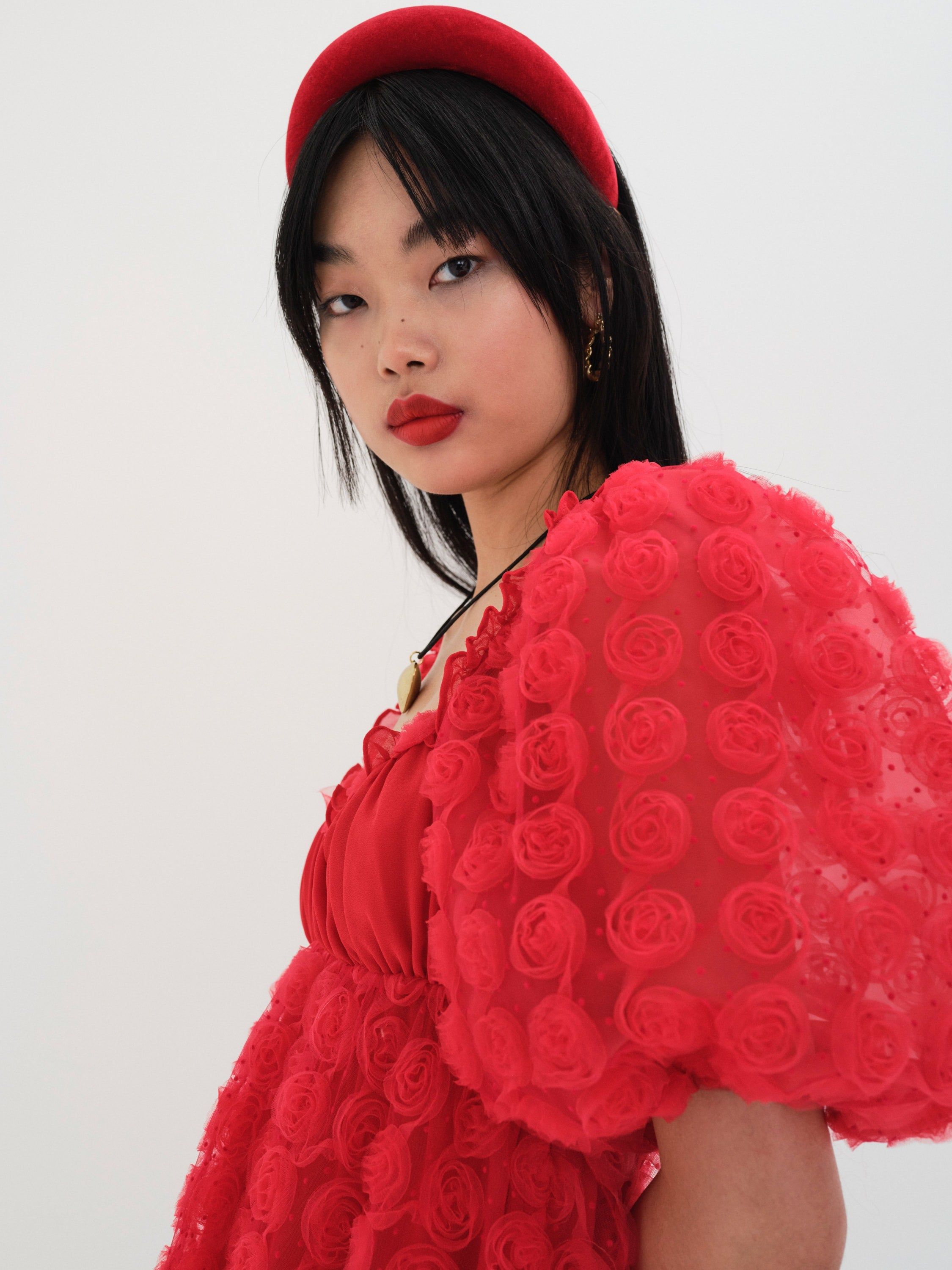 Hannah Mini Dress sold by For Love And Lemons product image thumbnail 2