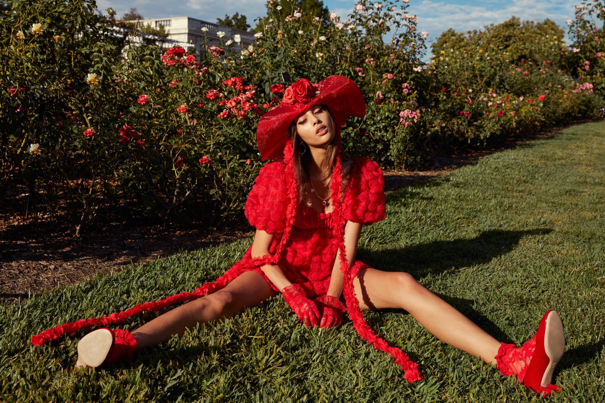 Hannah Mini Dress sold by For Love And Lemons product image thumbnail 7