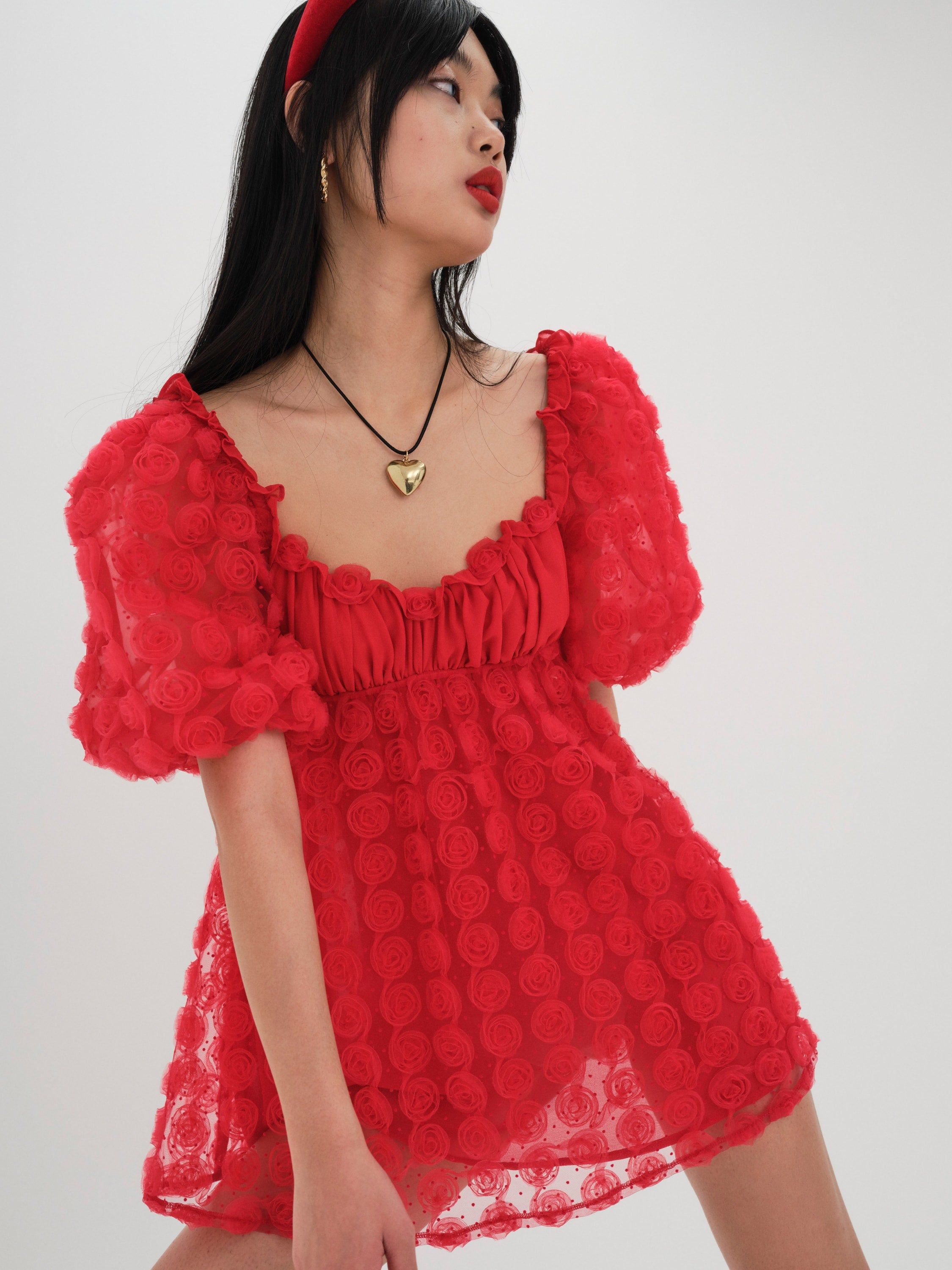 Hannah Mini Dress sold by For Love And Lemons product image thumbnail 4