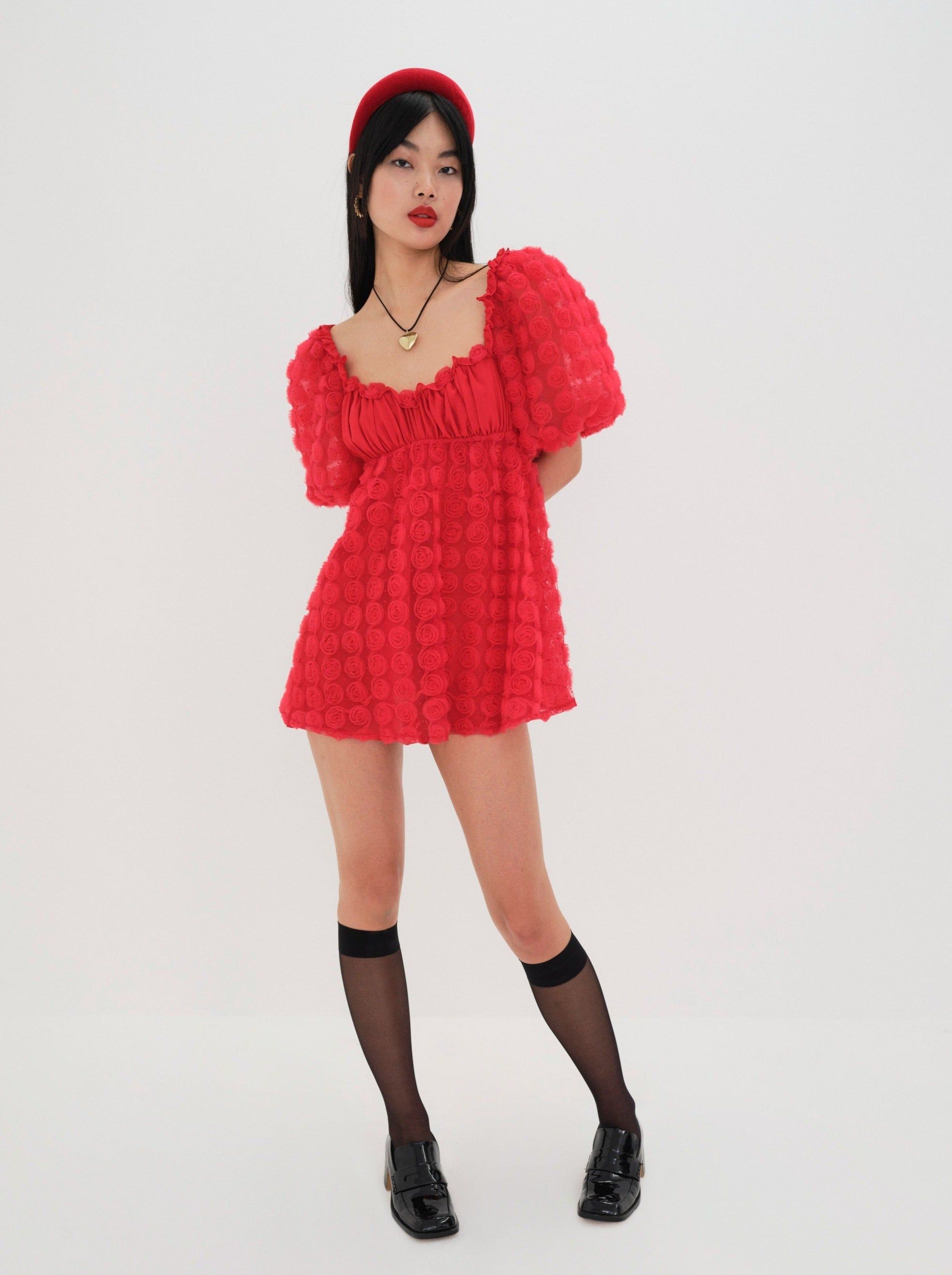 Hannah Mini Dress sold by For Love And Lemons