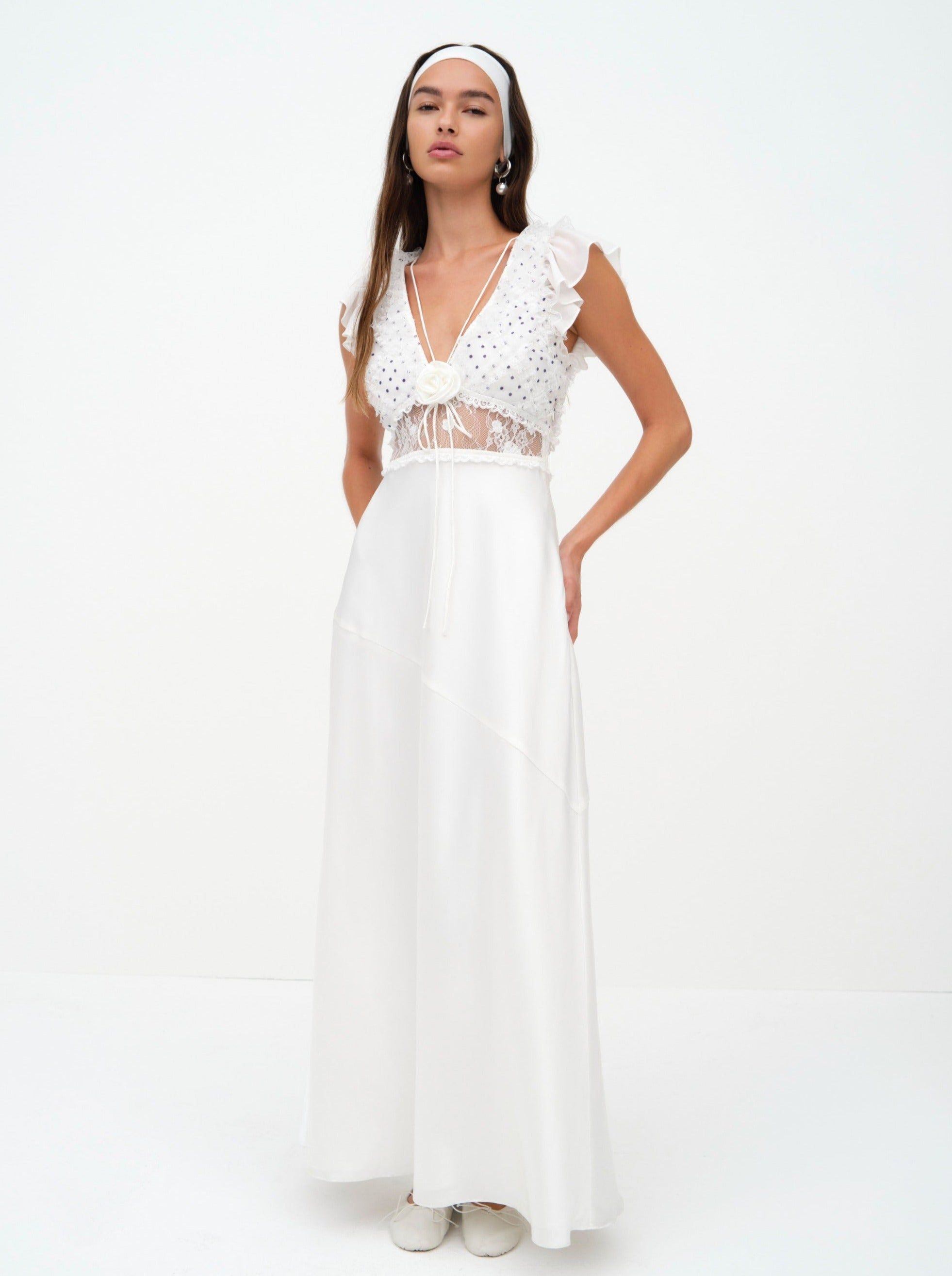 Carmen Maxi Dress sold by For Love And Lemons
