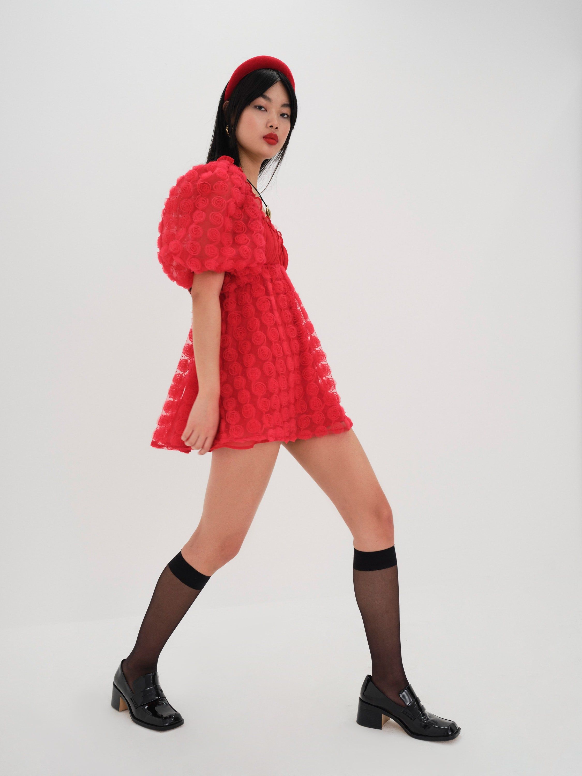 Hannah Mini Dress sold by For Love And Lemons product image thumbnail 3