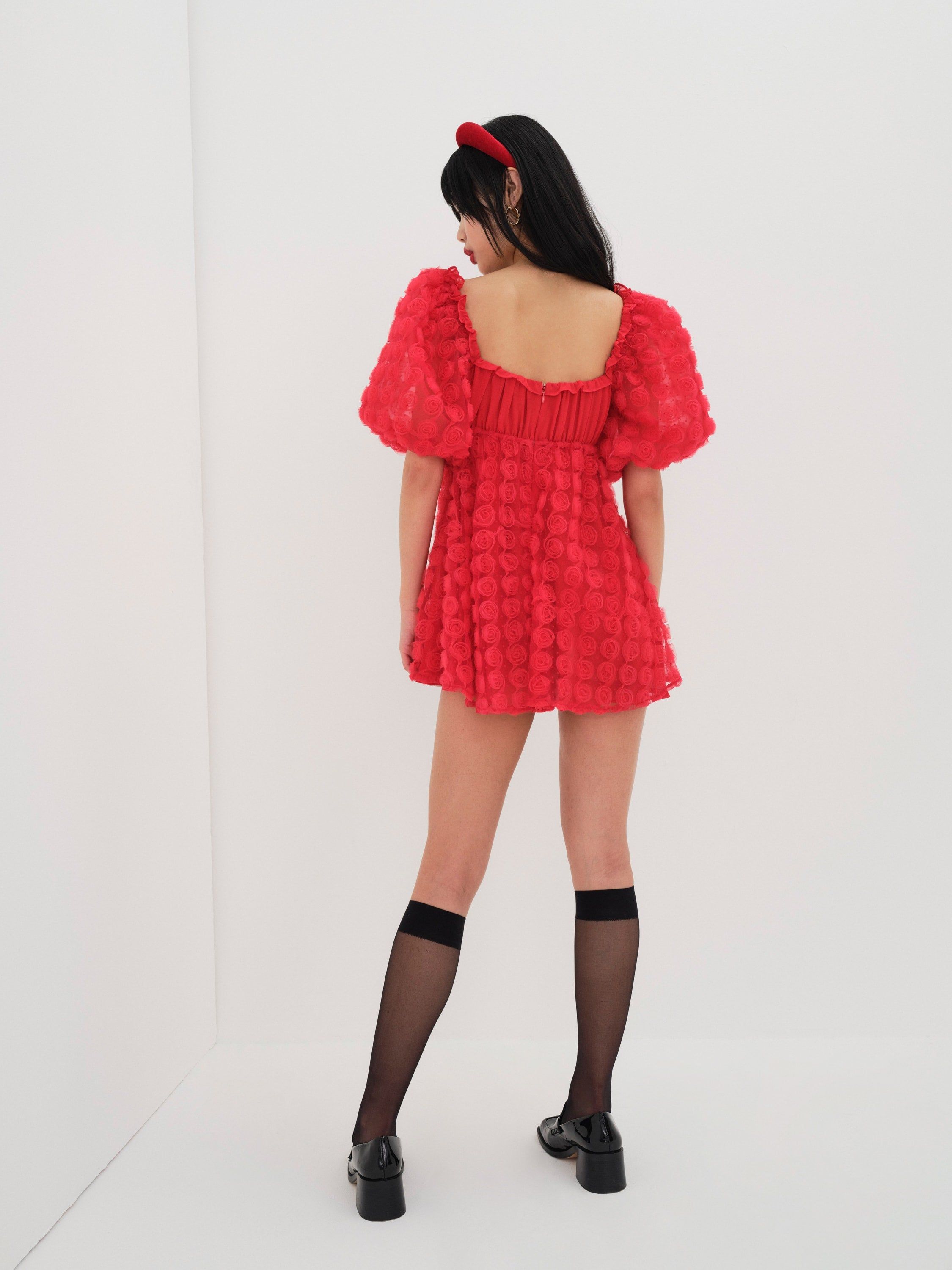 Hannah Mini Dress sold by For Love And Lemons product image thumbnail 5