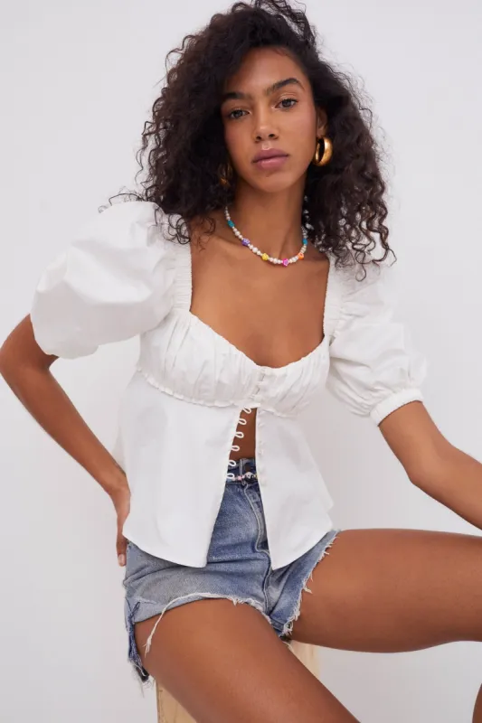 Amanda Top sold by For Love And Lemons