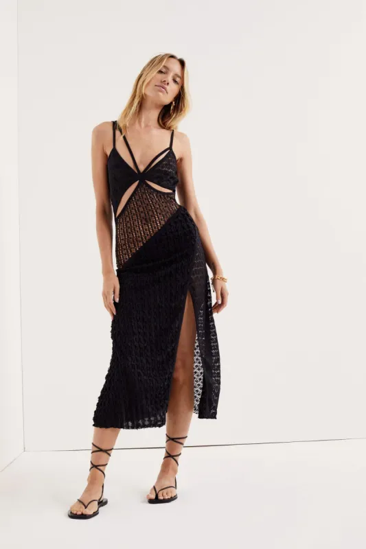 Tracy Midi Dress sold by For Love And Lemons