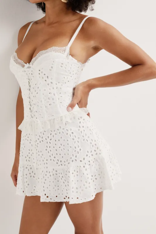 Sadie Mini Dress sold by For Love And Lemons