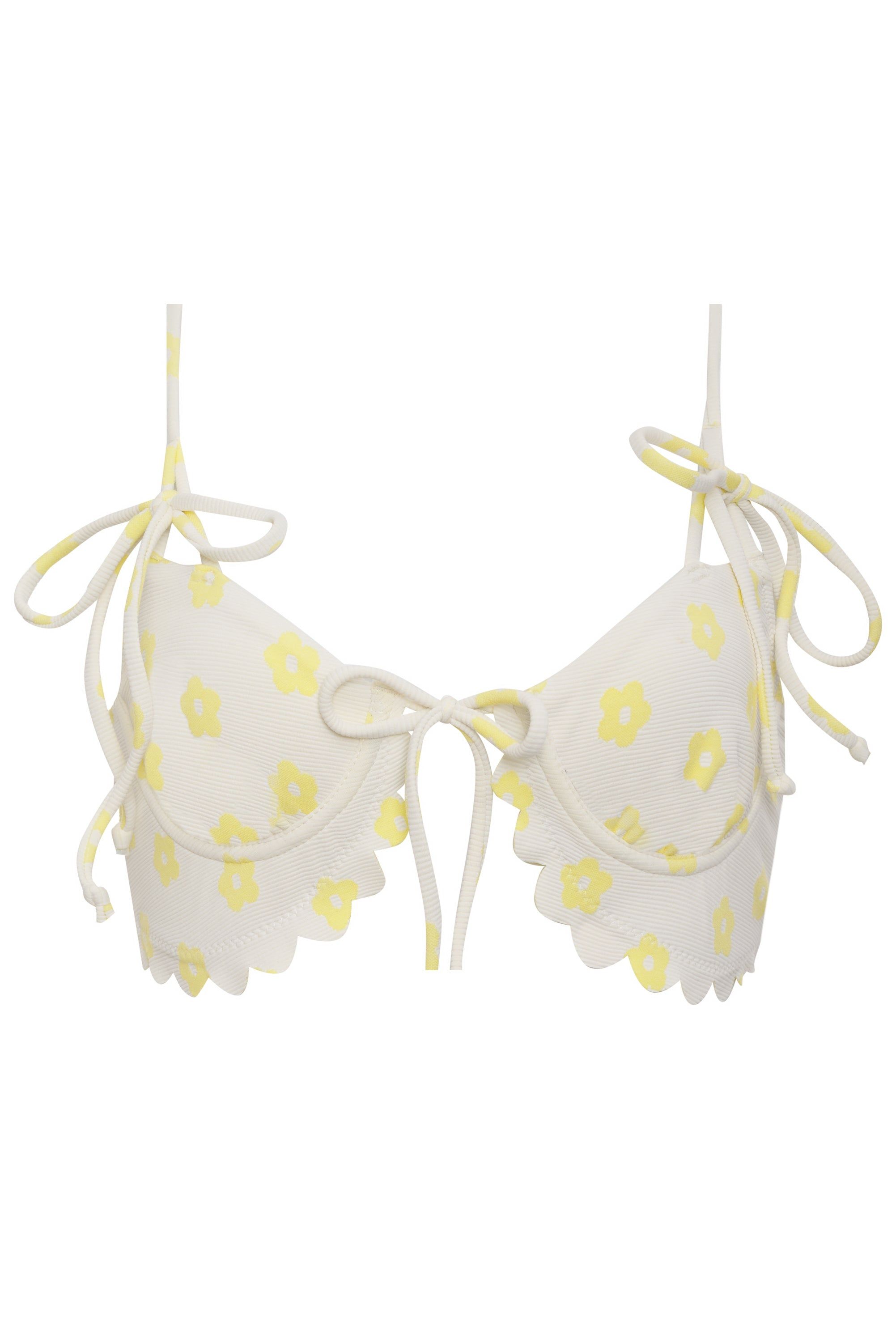 Dana Swim Top sold by For Love And Lemons product image thumbnail 2