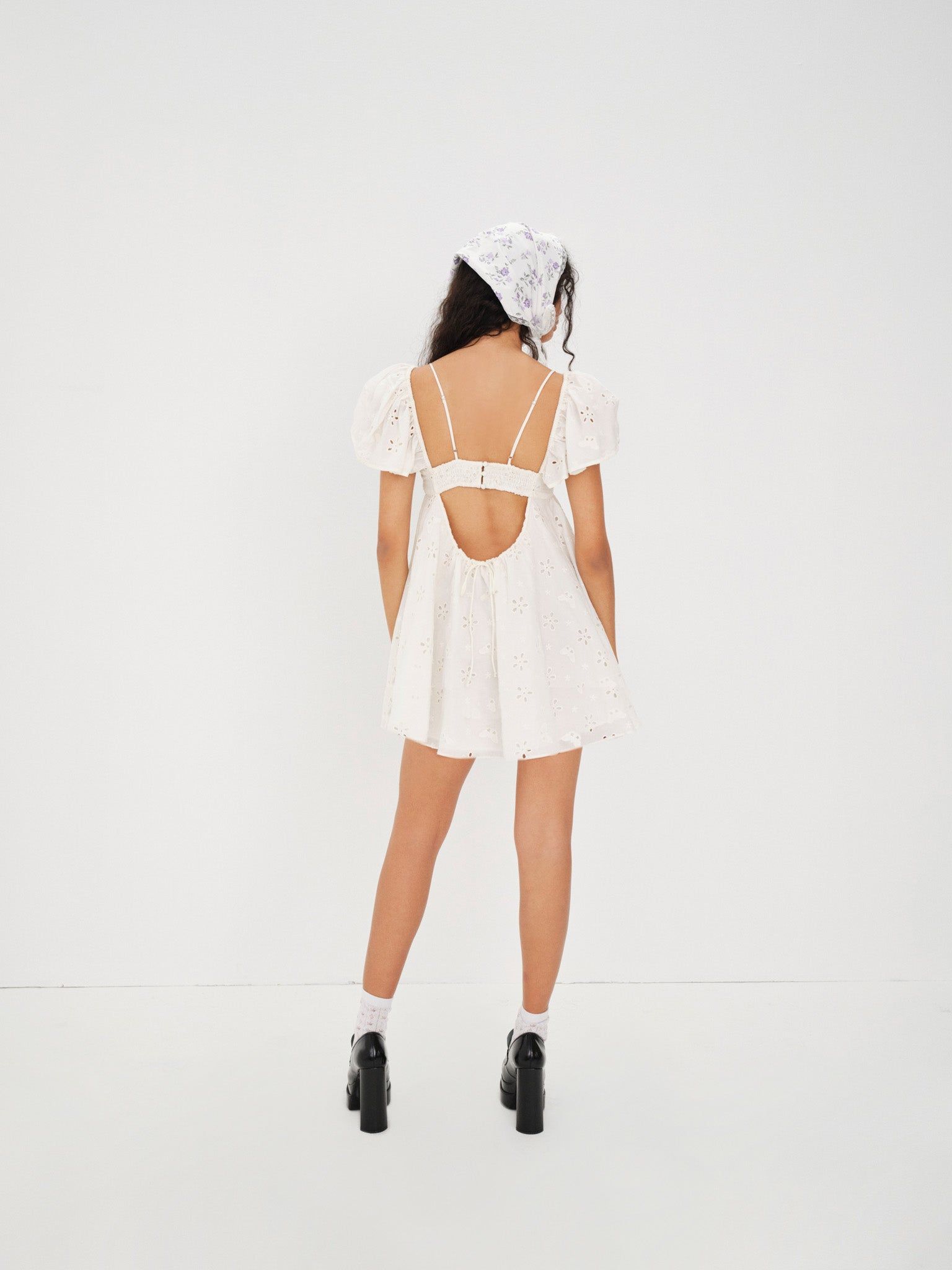 Weston Mini Dress sold by For Love And Lemons product image thumbnail 4