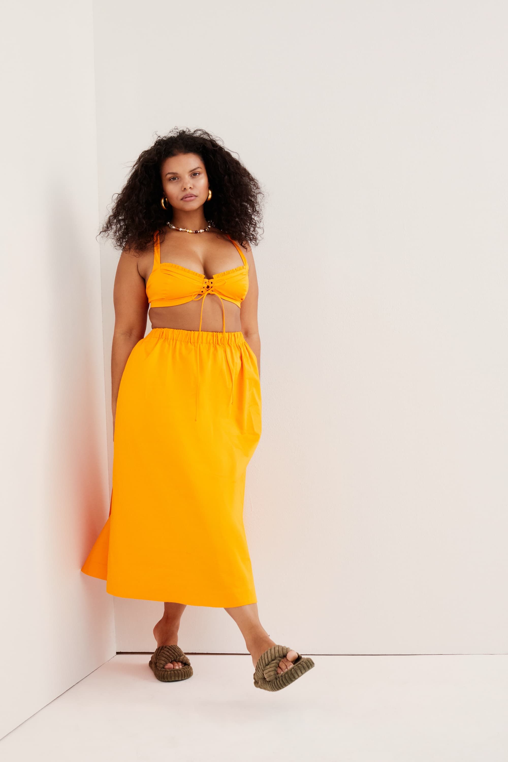 Clementine Bra Top sold by For Love And Lemons product image thumbnail 8