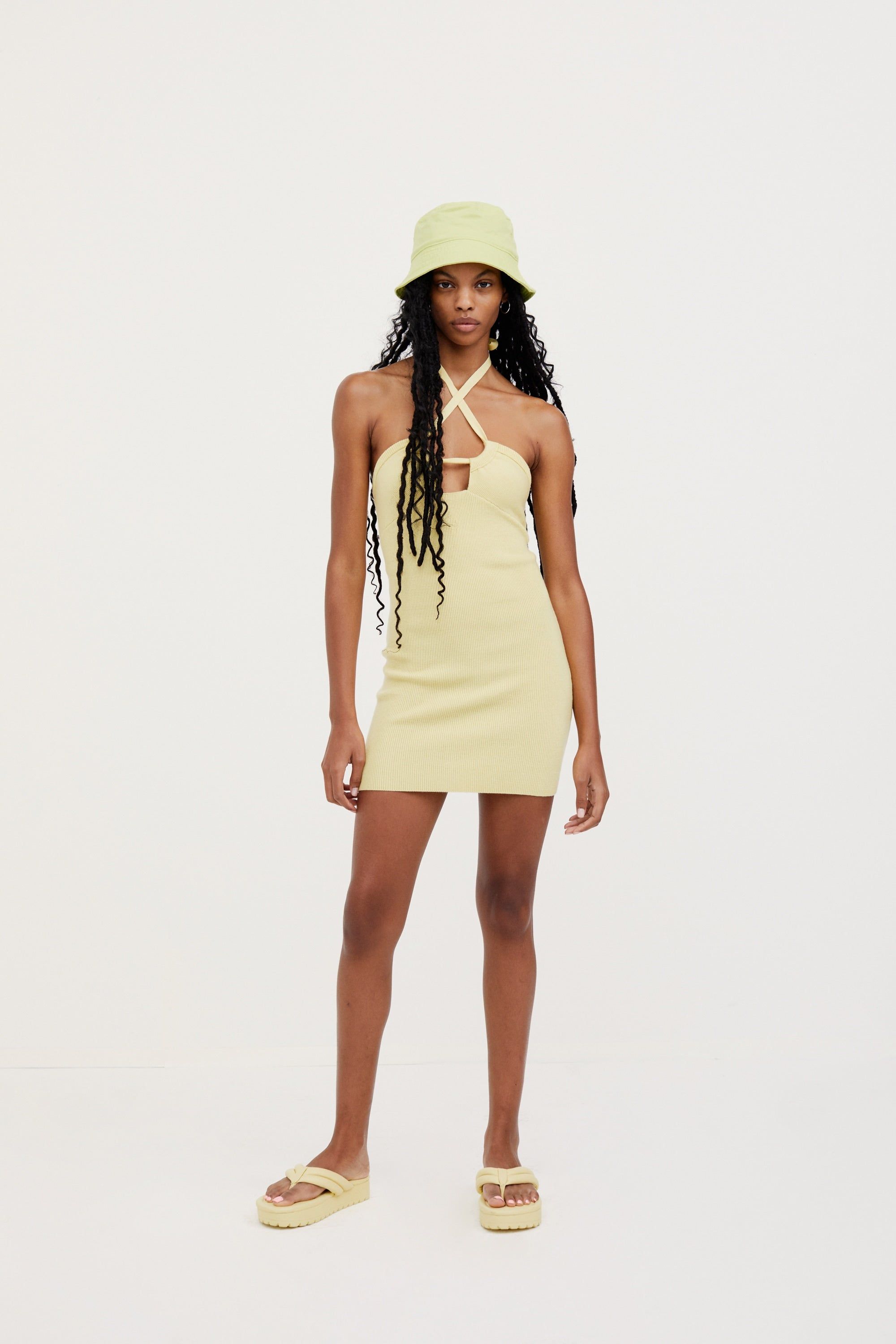 Mona Mini Dress sold by For Love And Lemons