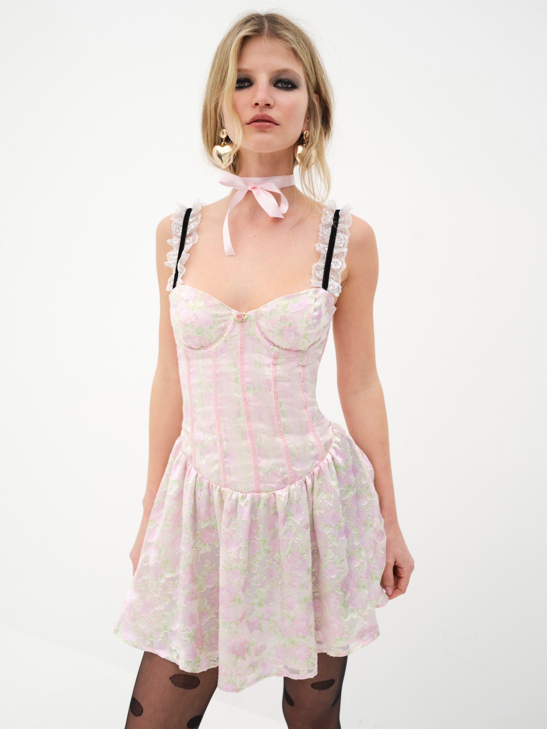 Tatiana Mini Dress sold by For Love And Lemons product image thumbnail 3