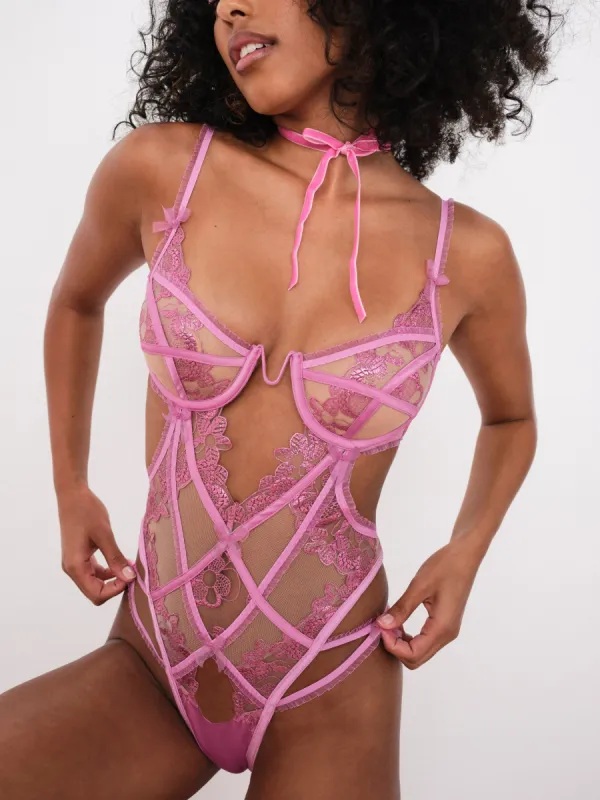 Grace Teddy sold by For Love And Lemons