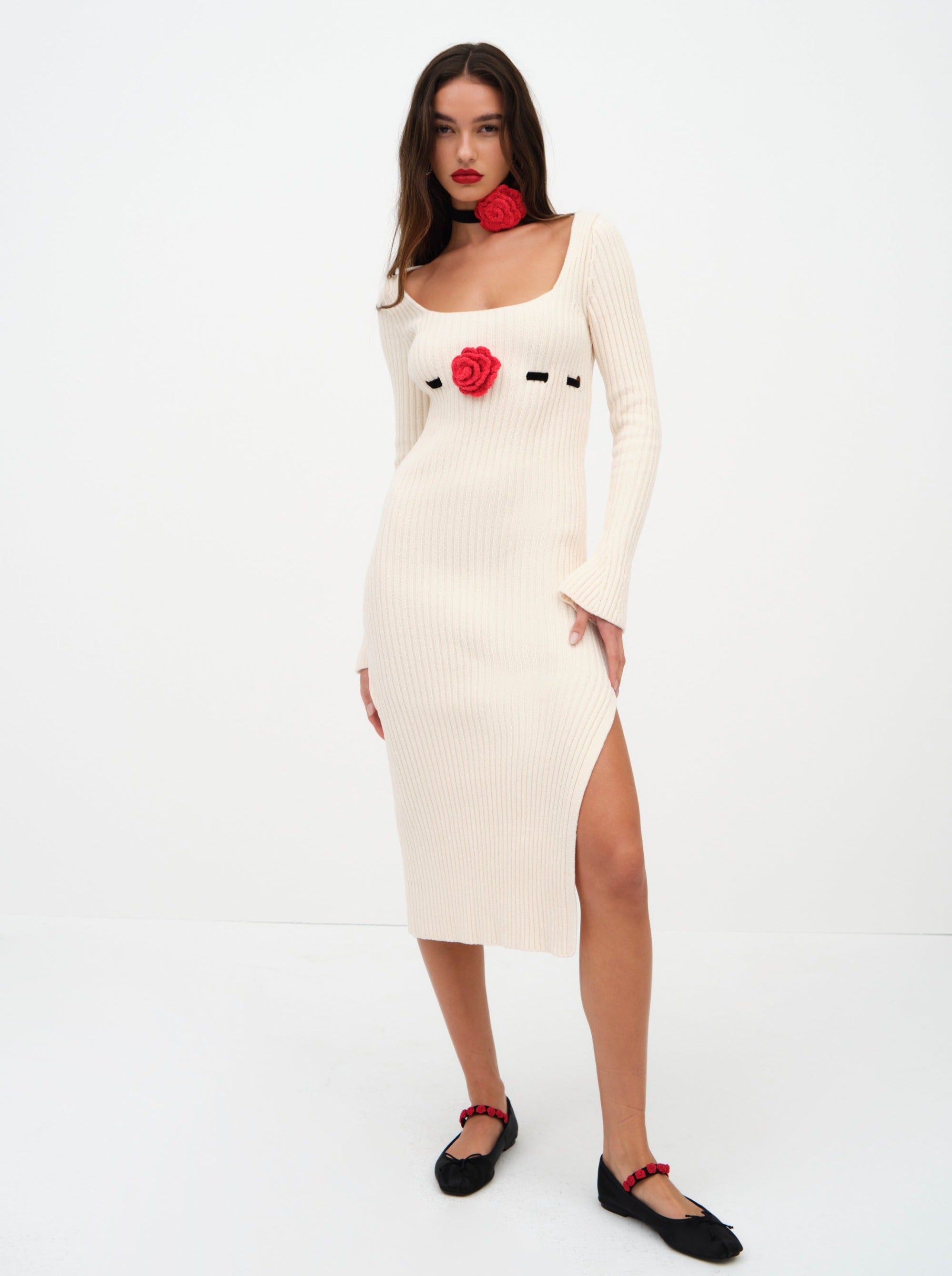 Blythe Midi Dress sold by For Love And Lemons