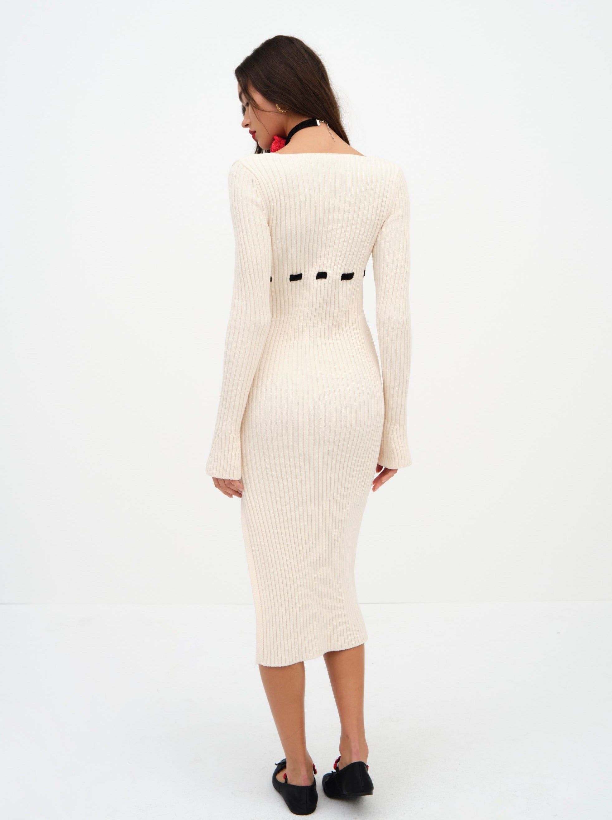 Blythe Midi Dress sold by For Love And Lemons product image thumbnail 4