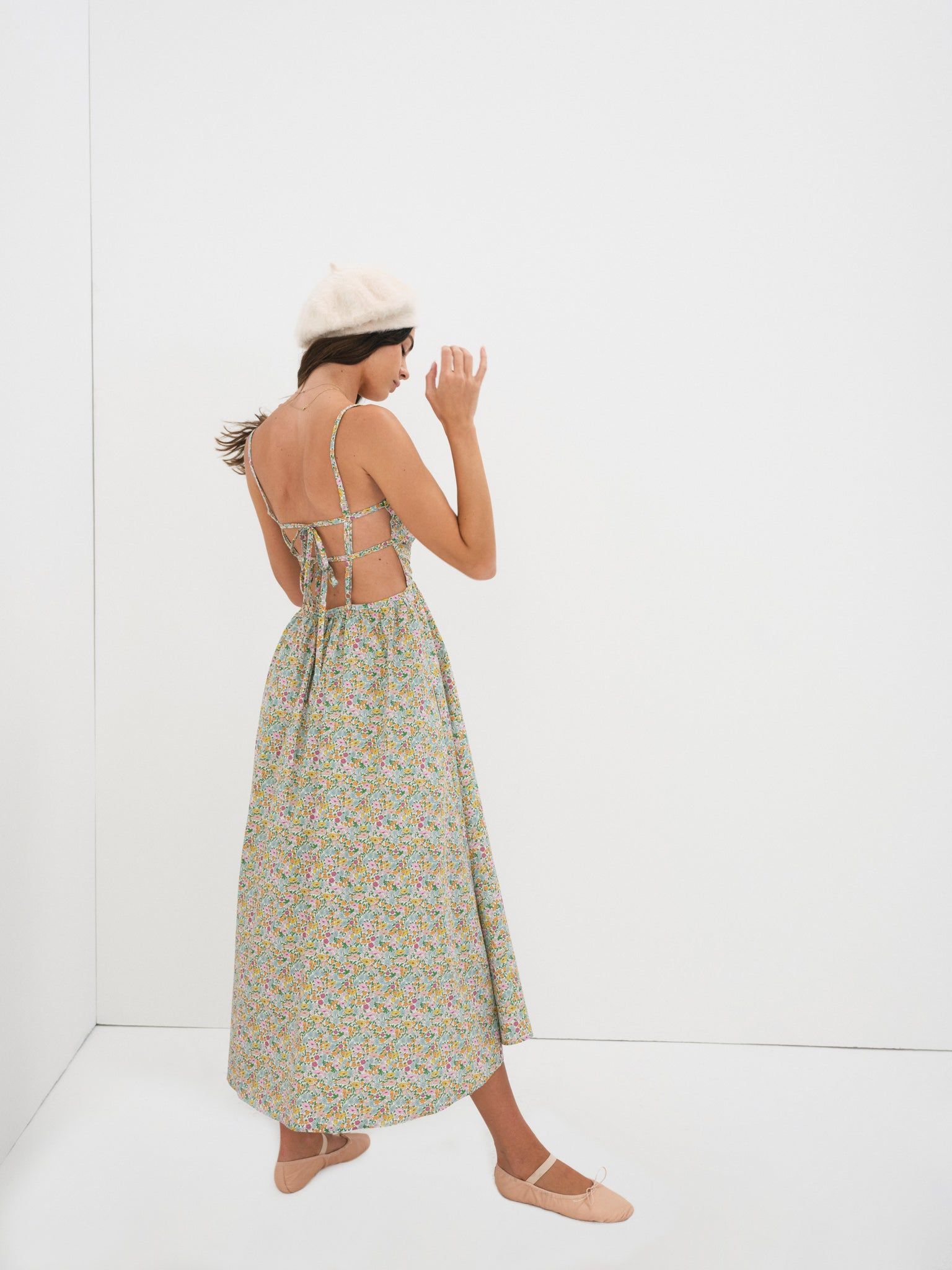 Raleigh Midi Dress sold by For Love And Lemons product image thumbnail 2