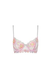 Aster Embroidery Underwire Bra sold by For Love And Lemons