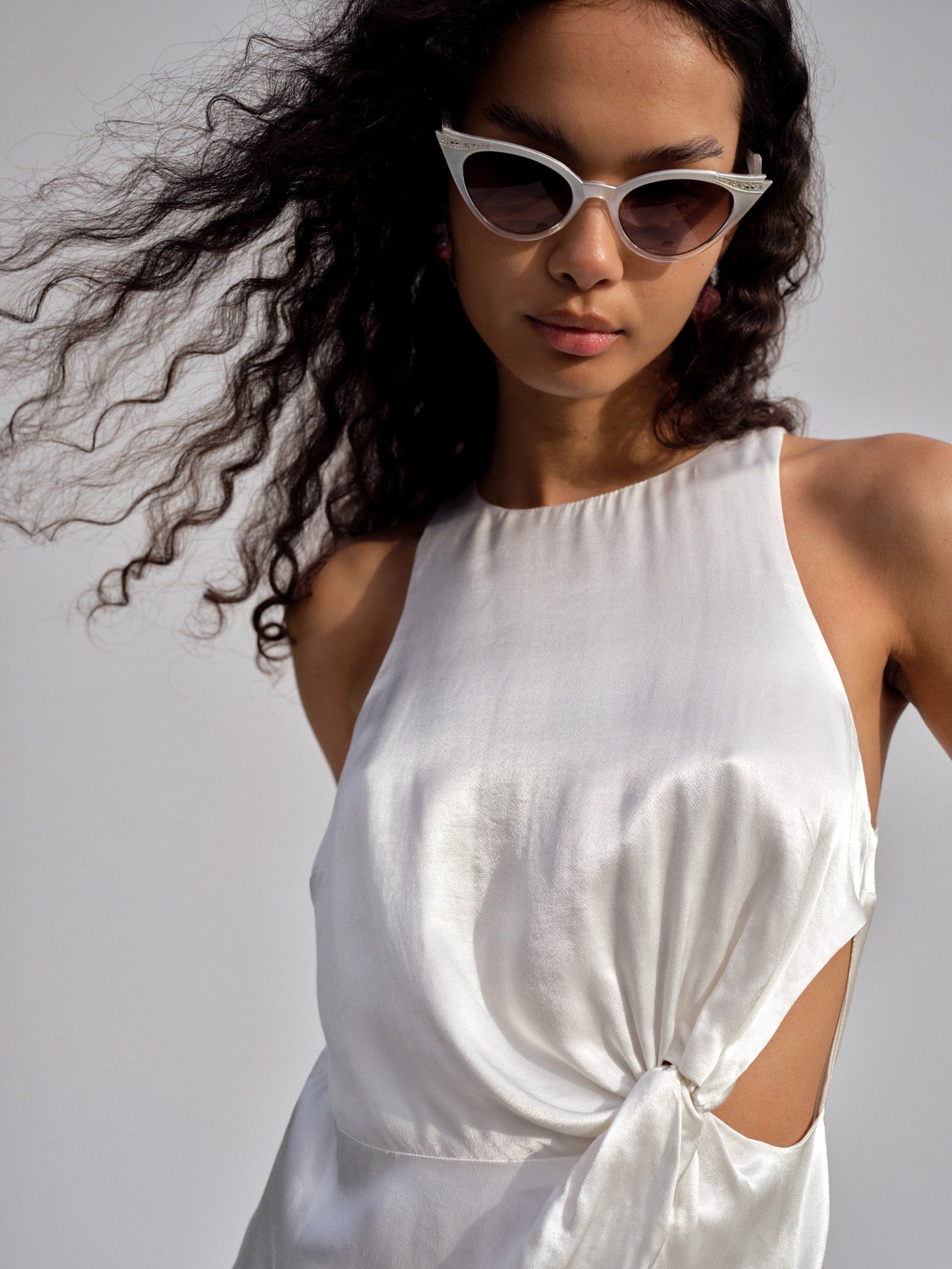 Lucy Mini Dress sold by For Love And Lemons product image thumbnail 4