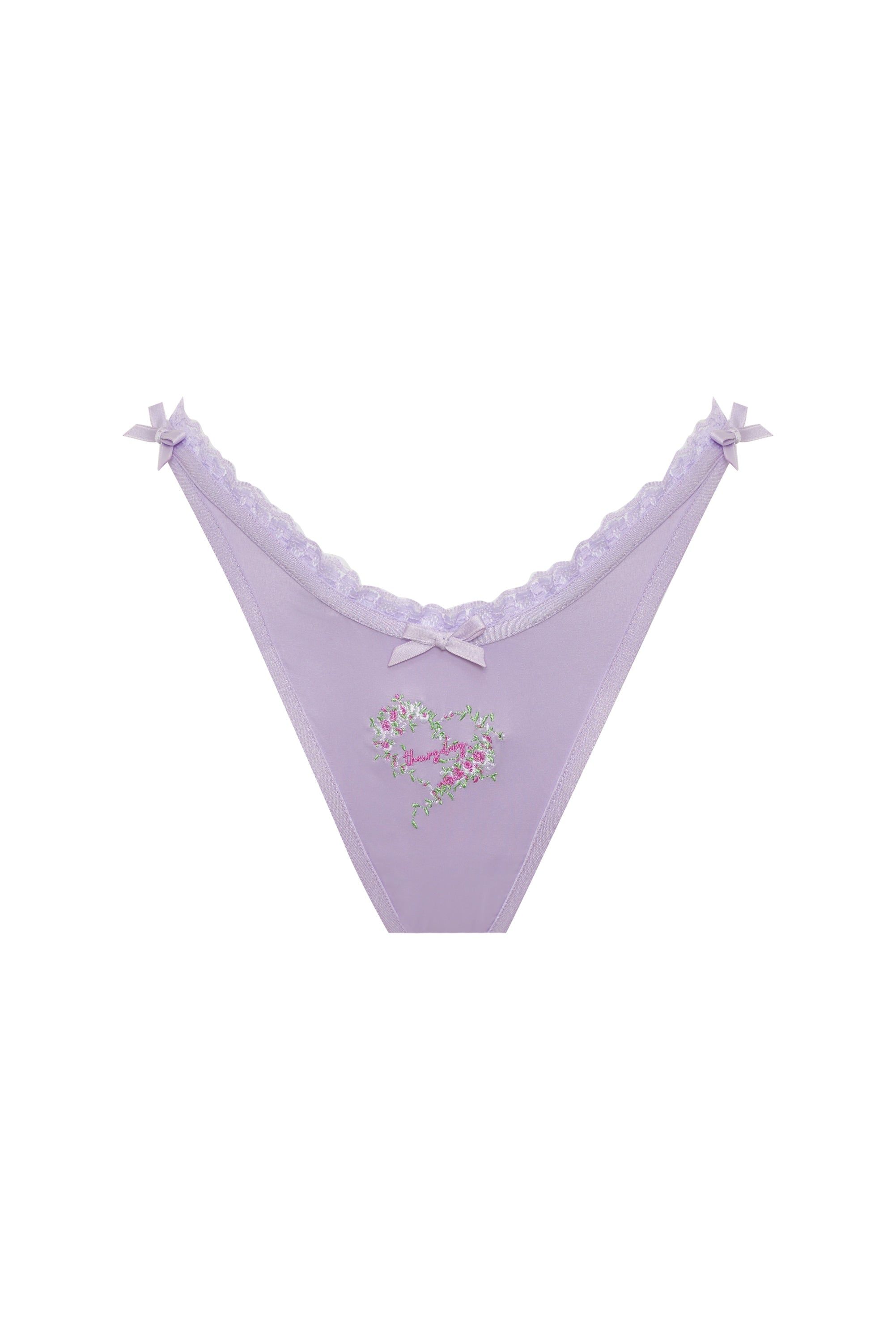Days Of The Week 7 Pack Thong Panty sold by For Love And Lemons product image thumbnail 5