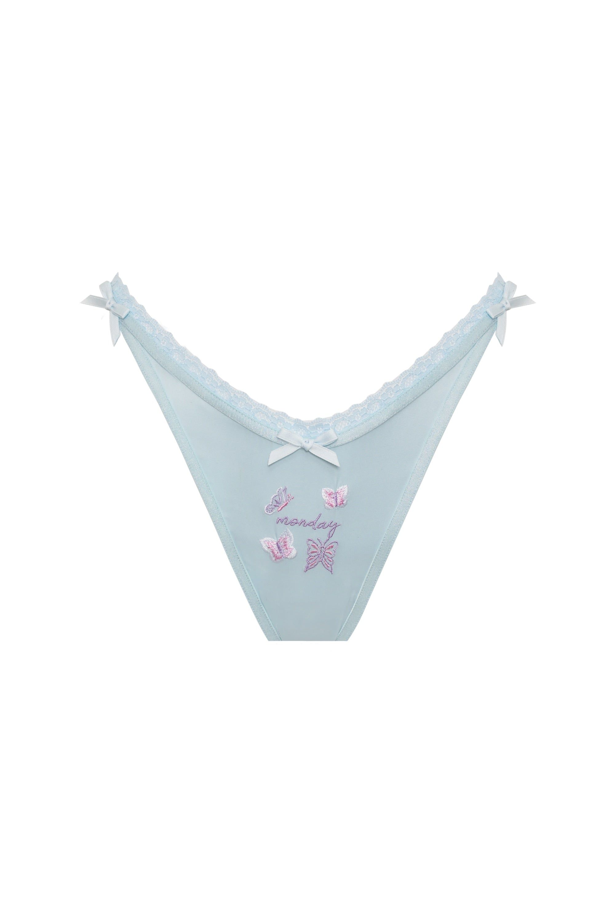 Days Of The Week 7 Pack Thong Panty sold by For Love And Lemons product image thumbnail 2